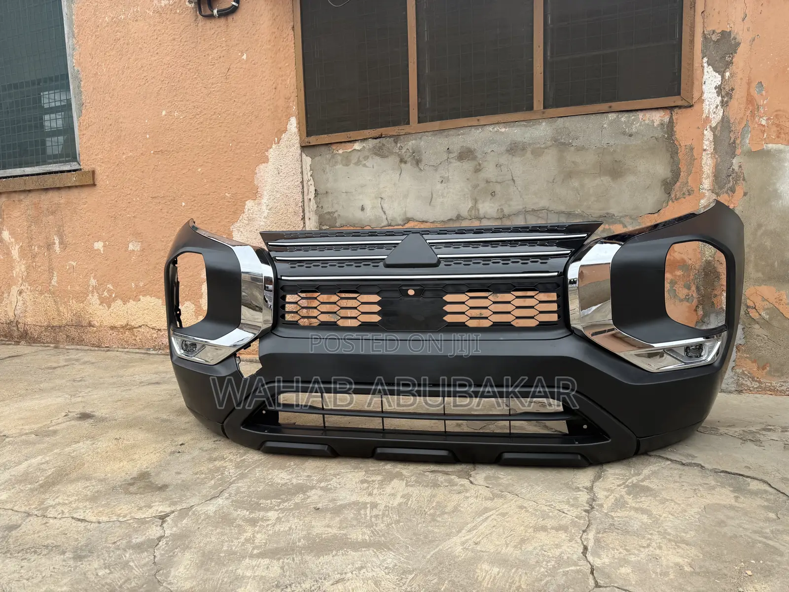 Mitsubishi Outlander 2023 Front Bumper Complete