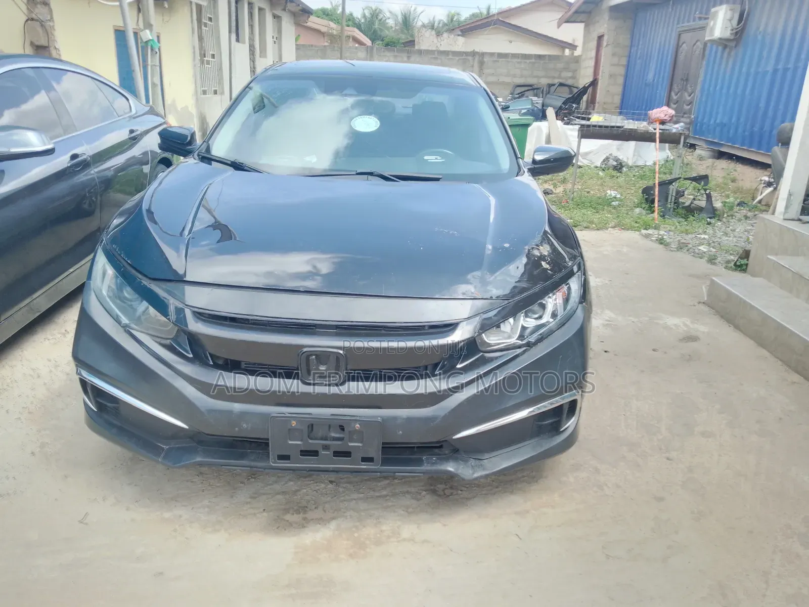 Honda Civic 2020 Black