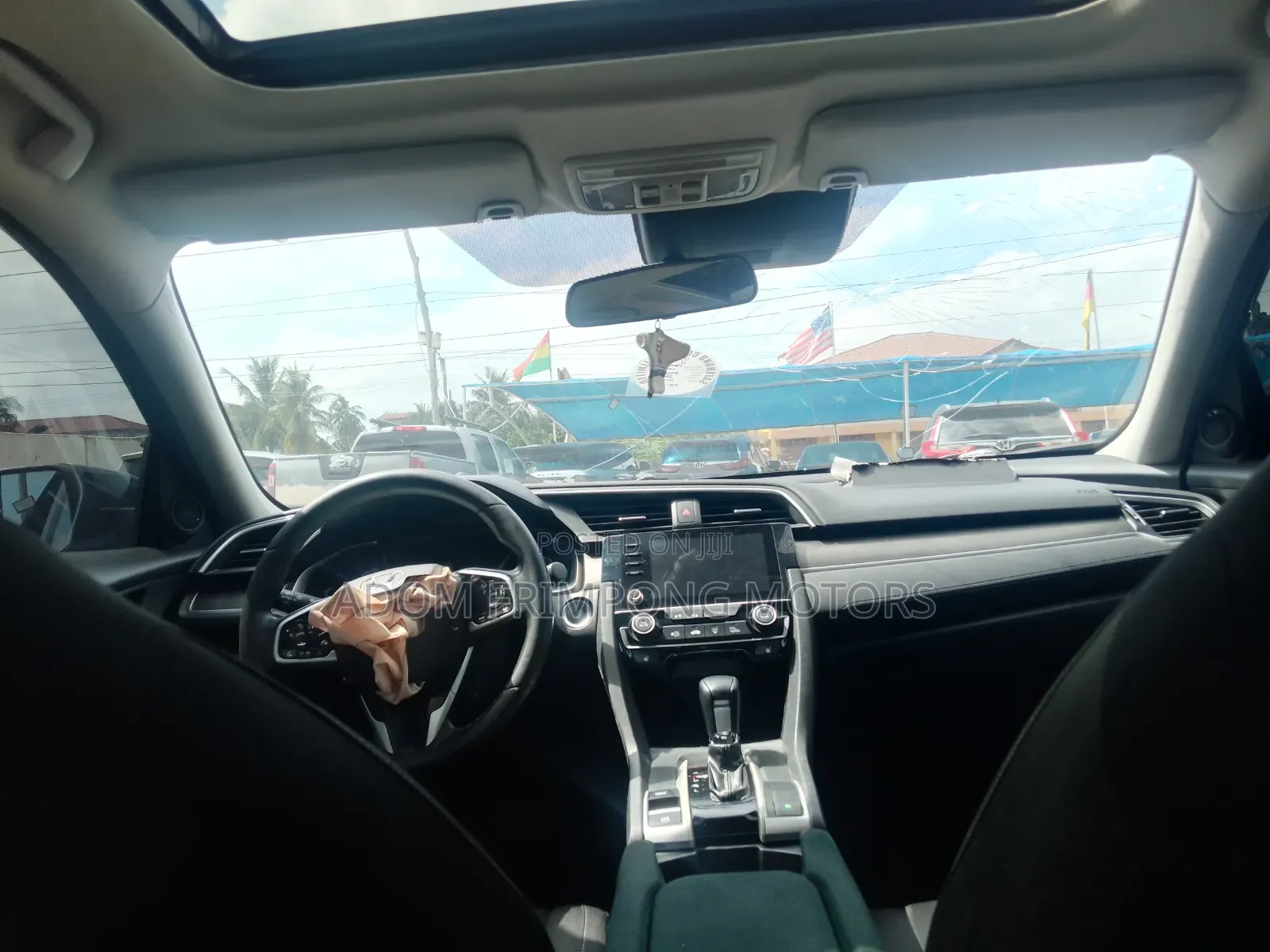 Honda Civic 2020 Black