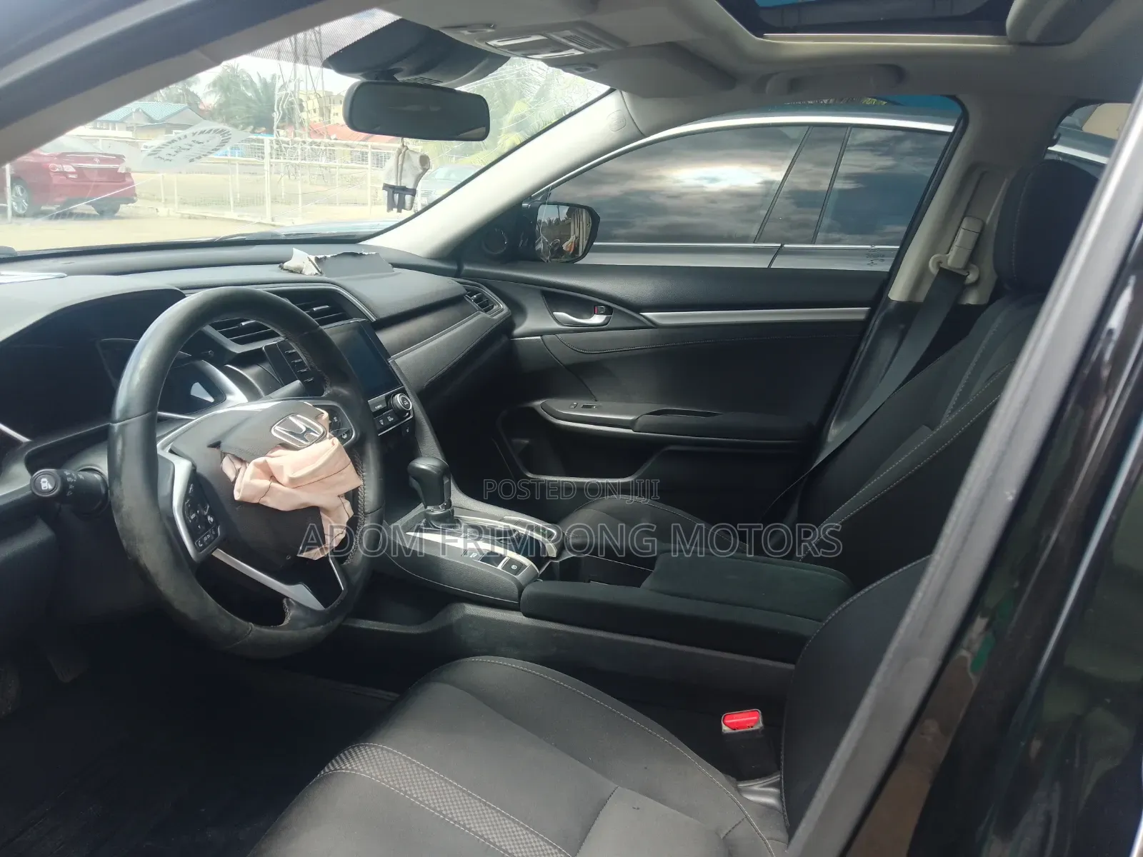 Honda Civic 2020 Black