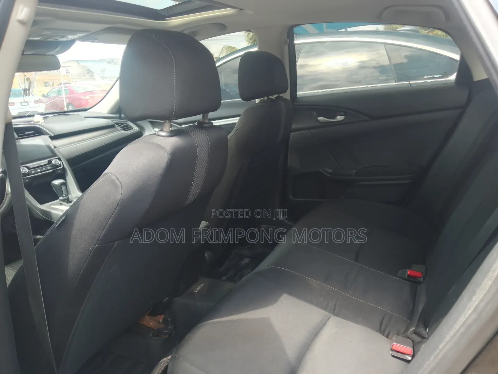 Honda Civic 2020 Black