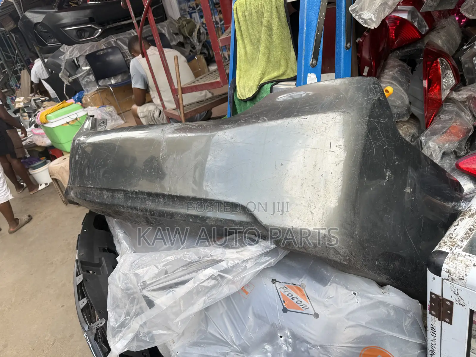 2012,2013,2014 Back Bumper for Toyota Camry