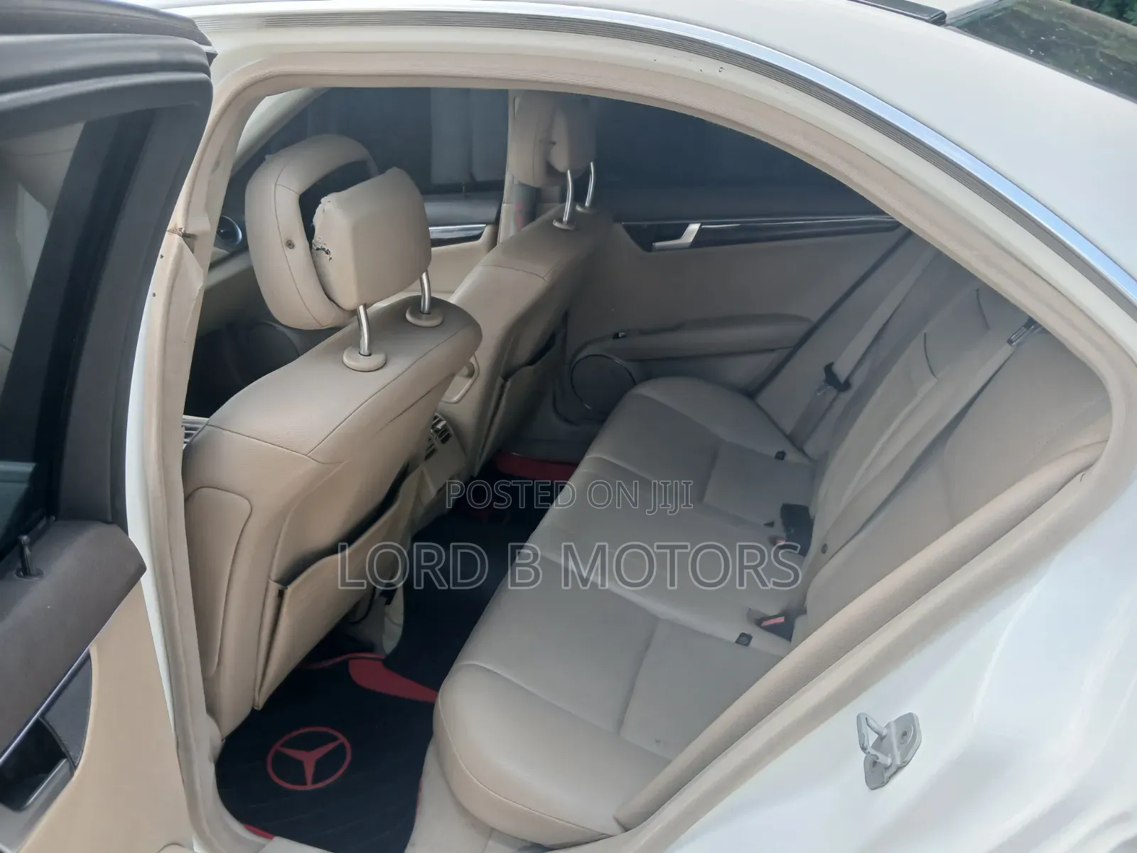 Mercedes-Benz C250 2013 White