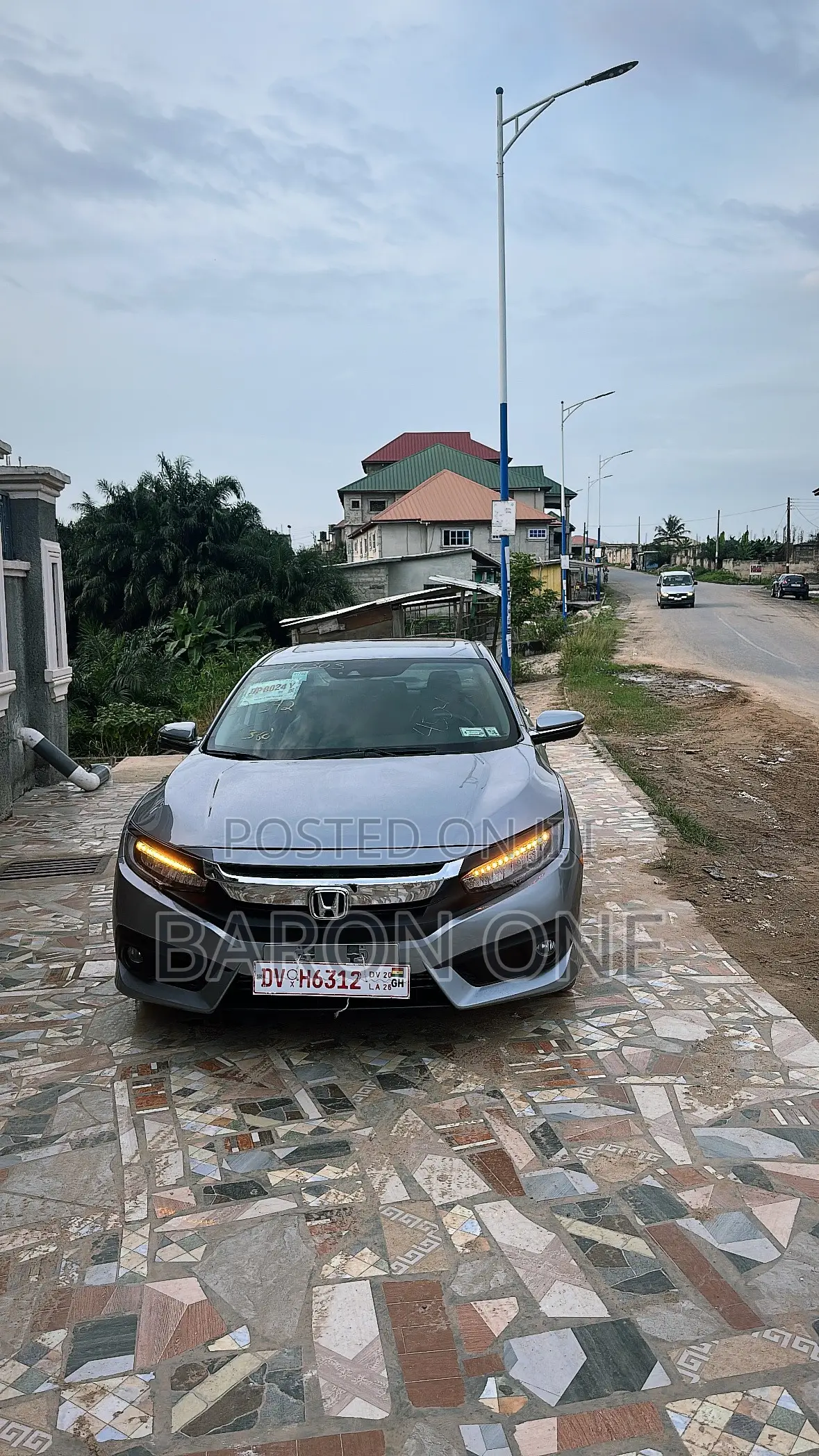Honda Civic Touring Coupe 2018 Silver