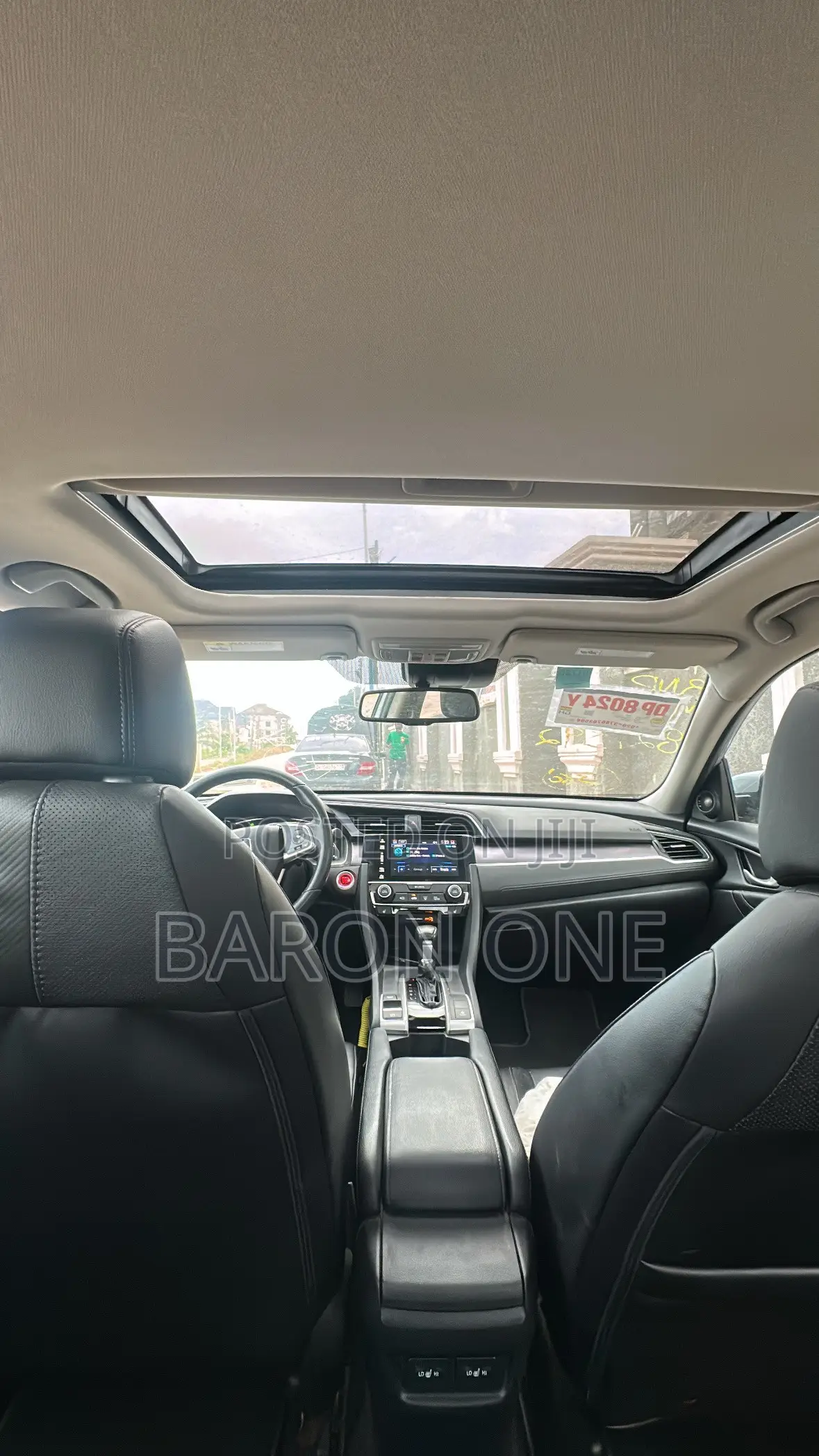 Honda Civic Touring Coupe 2018 Silver
