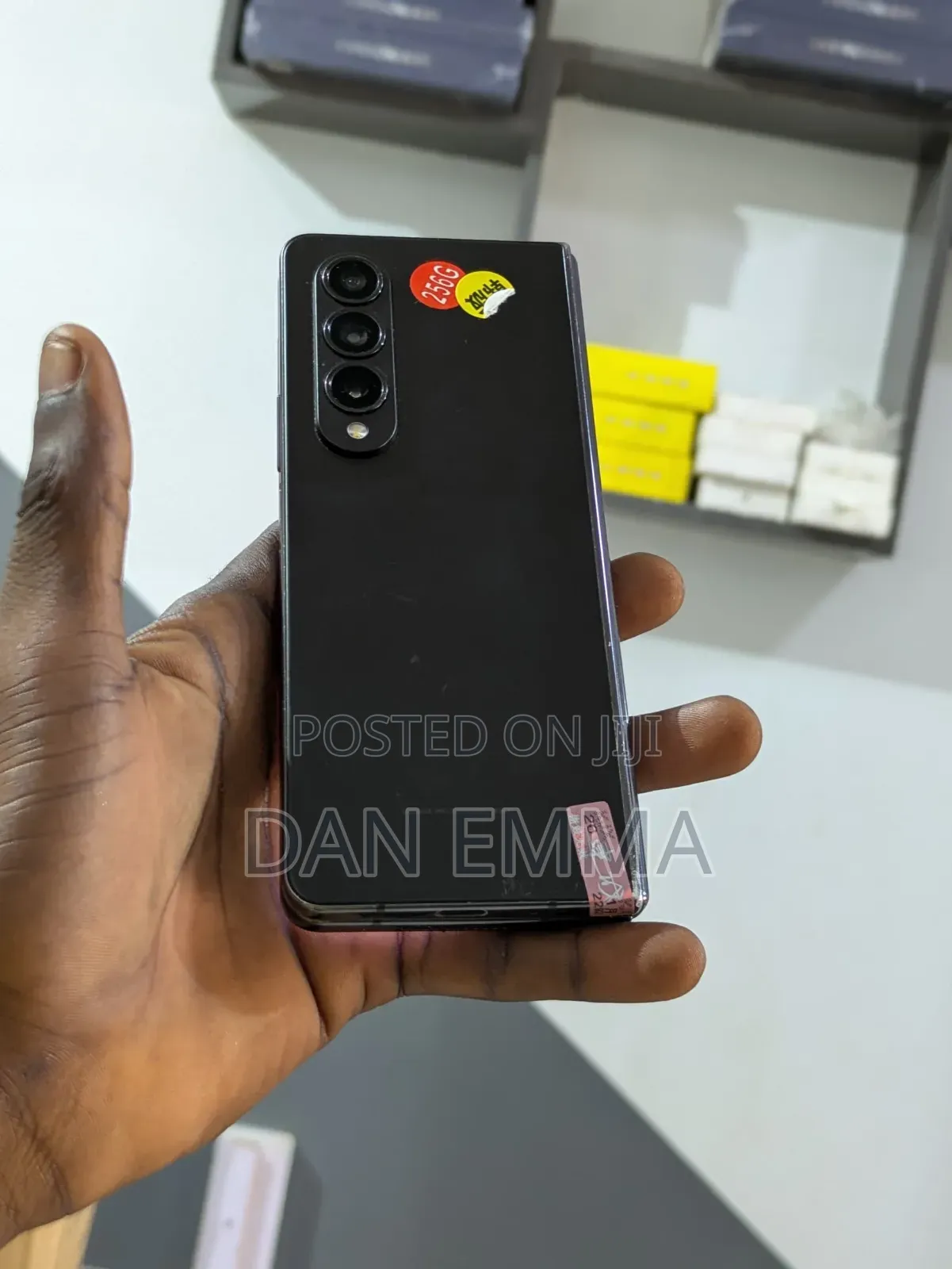 Samsung Galaxy Z Fold4 256 GB Black