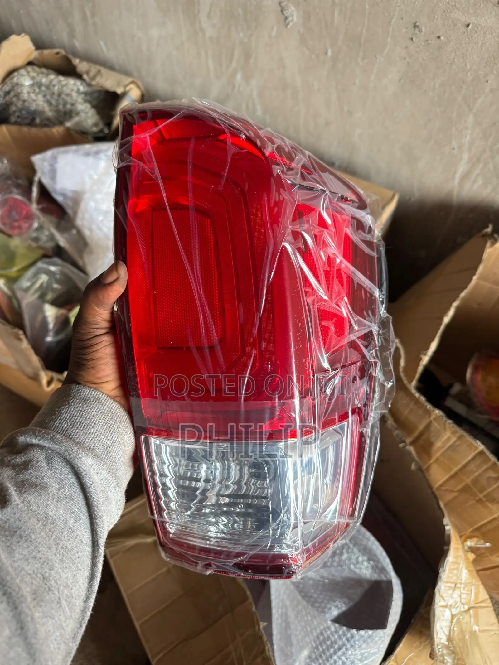 Tacoma 2016,2017,2018 Tail Light Pair