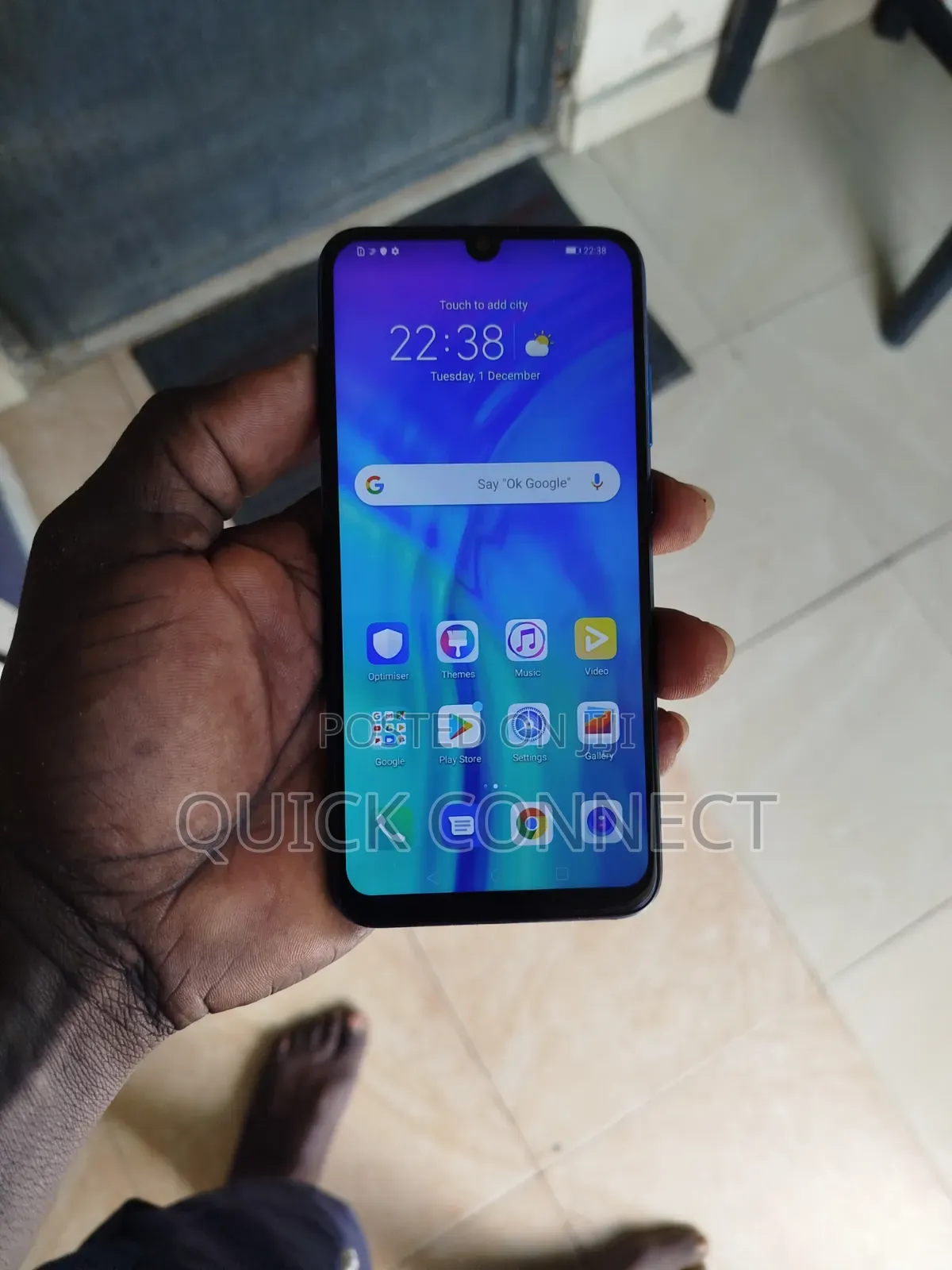 Honor 20i 64 GB Blue