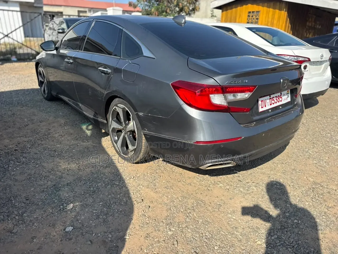 Honda Accord EX-L (2.0L 4cyl Turbo 10A) 2019 Gray