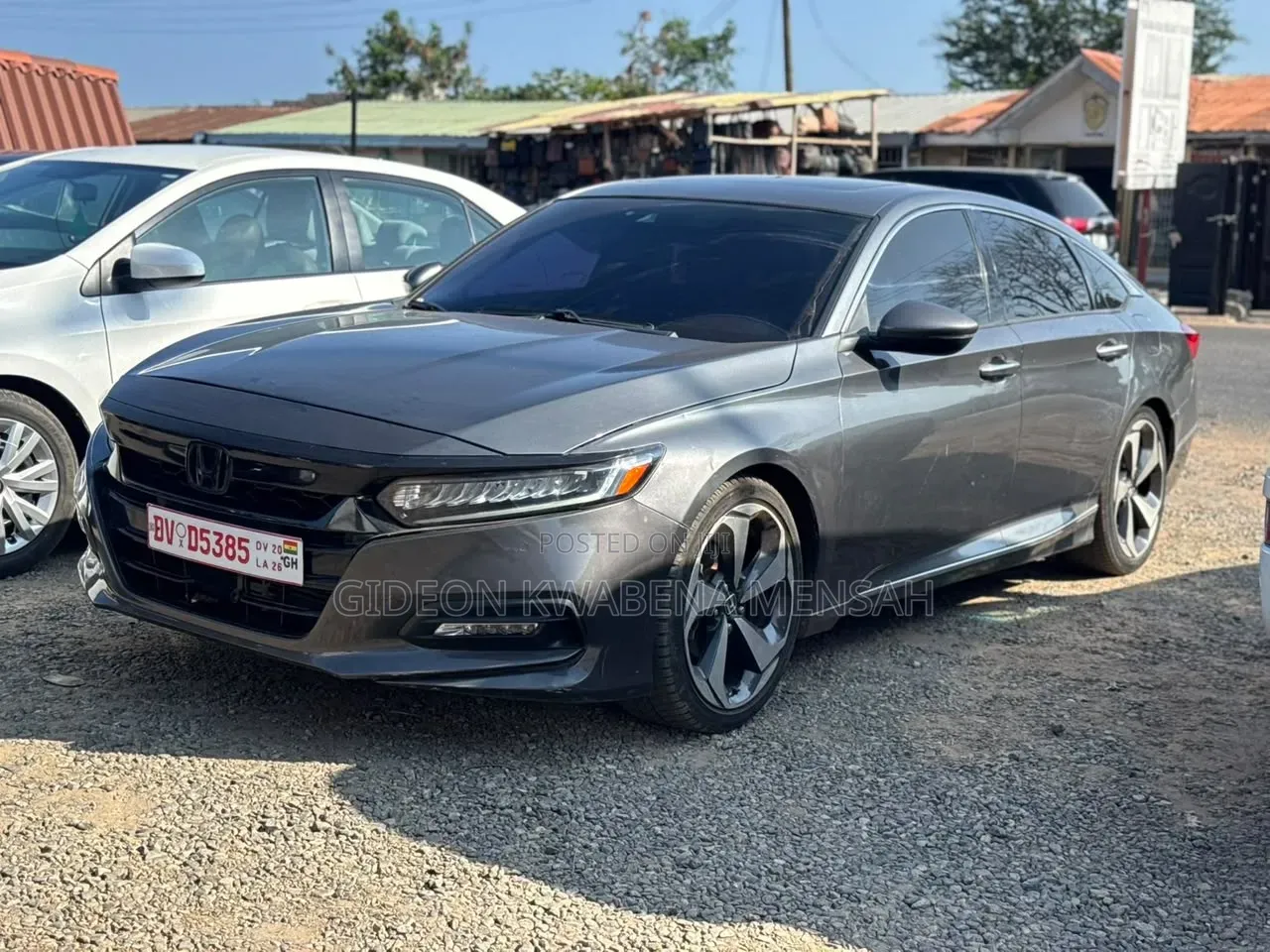 Honda Accord EX-L (2.0L 4cyl Turbo 10A) 2019 Gray