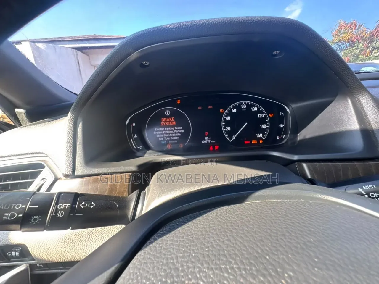 Honda Accord EX-L (2.0L 4cyl Turbo 10A) 2019 Gray