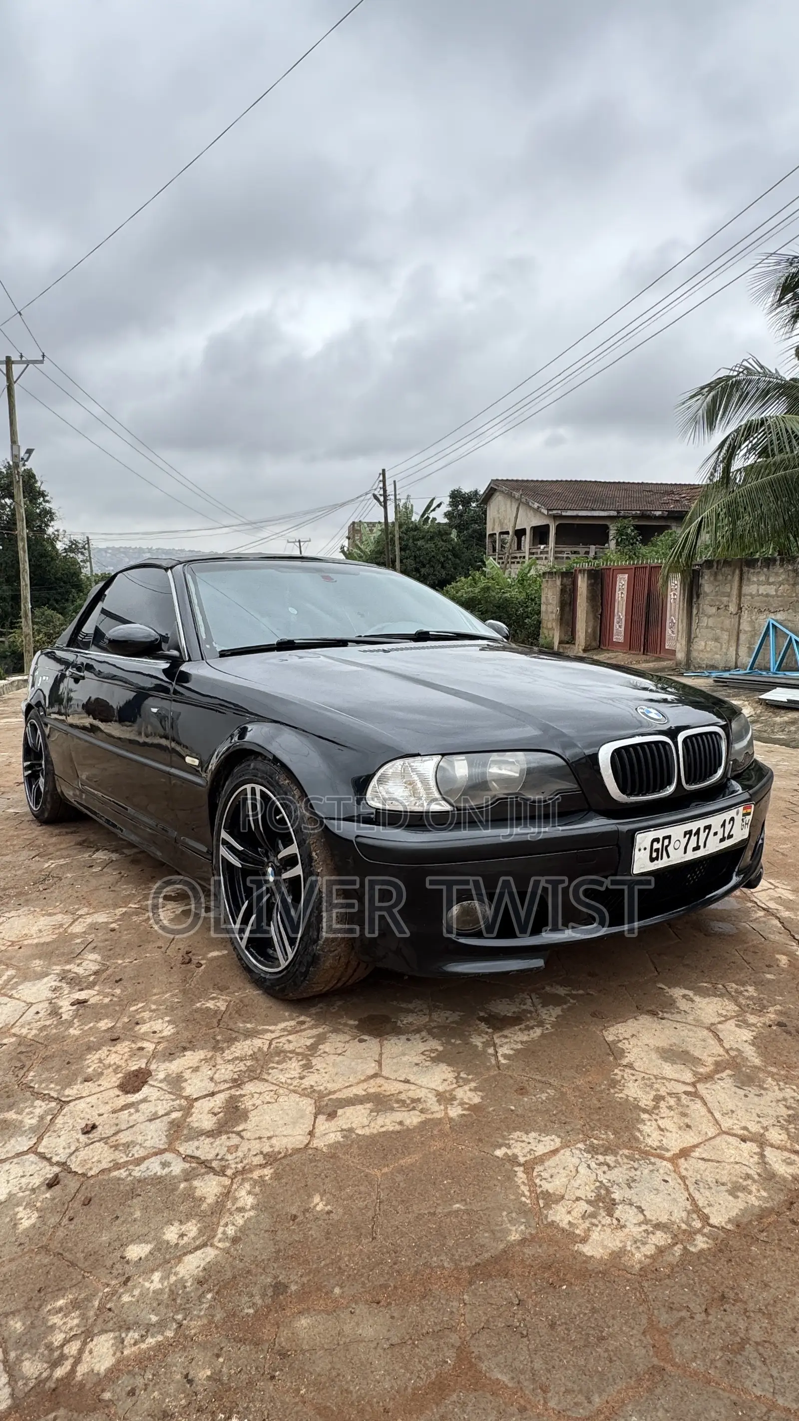 BMW 325i 2006 Black