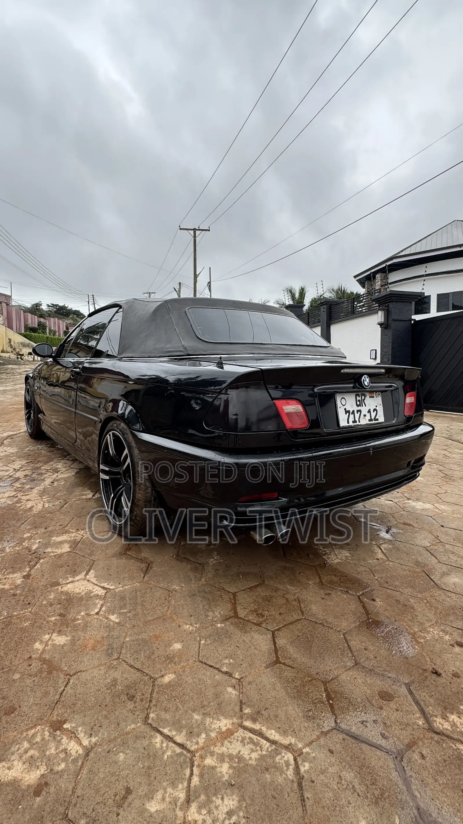 BMW 325i 2006 Black