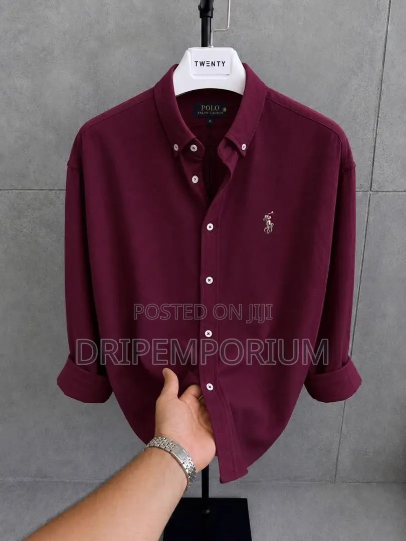 Ladis Ralph Lauren Oxford Shirt!