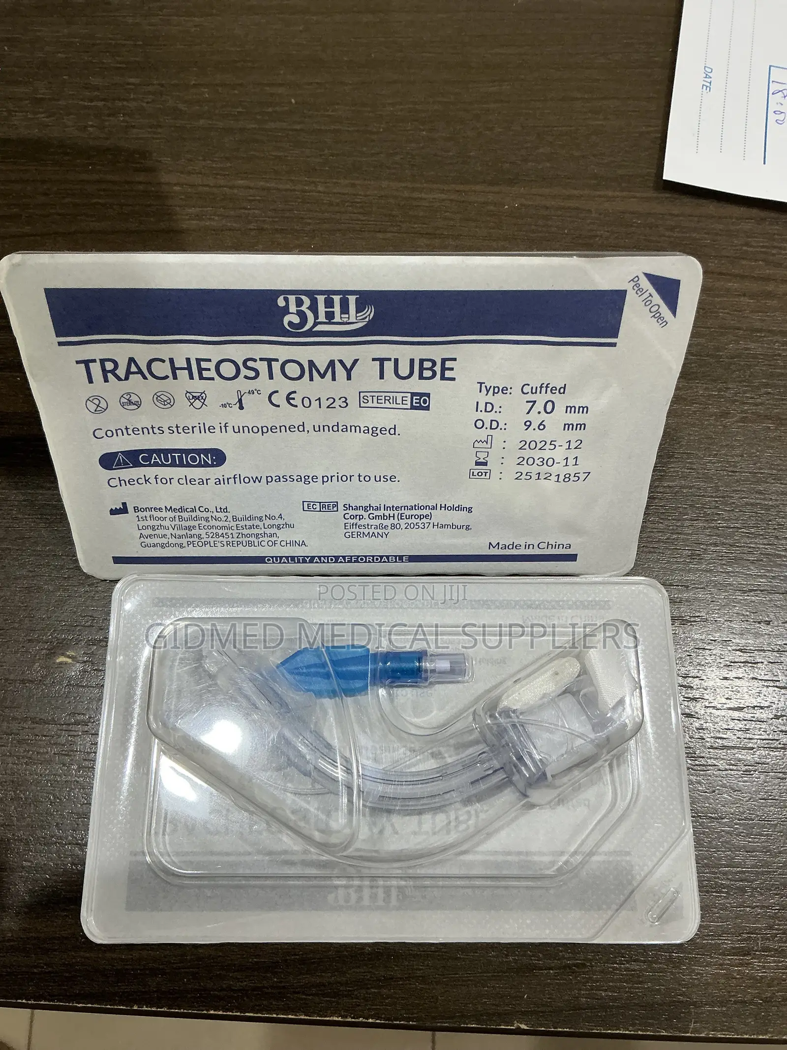 Tracheostomy Tube