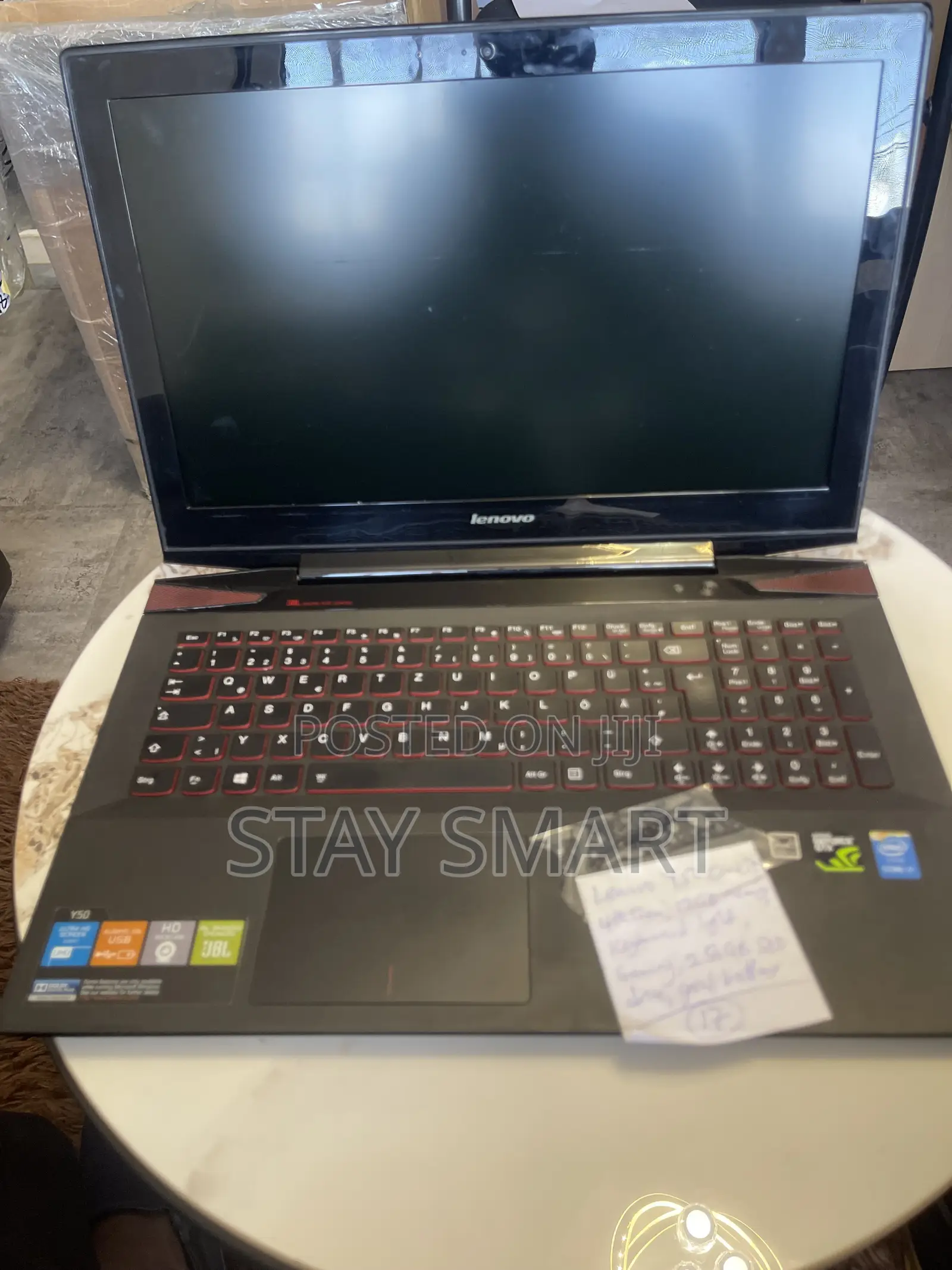 Laptop Lenovo Y50 12GB Intel Core i7 SSD 250GB