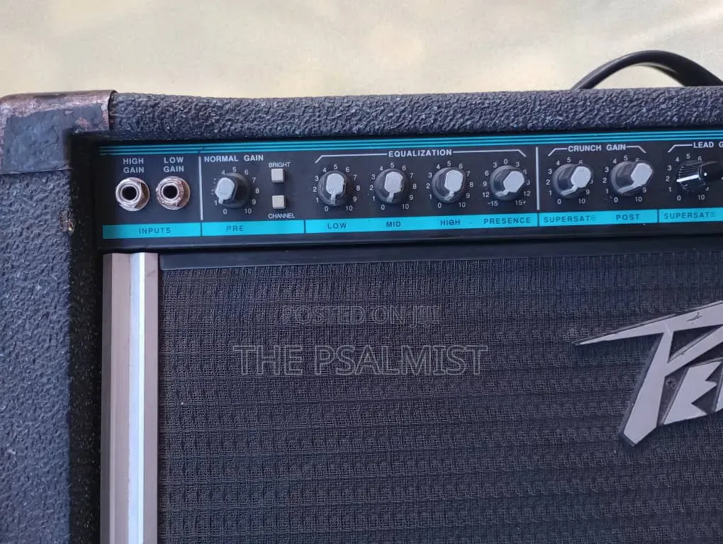 Peavey Stereo Chorus 212 Combo