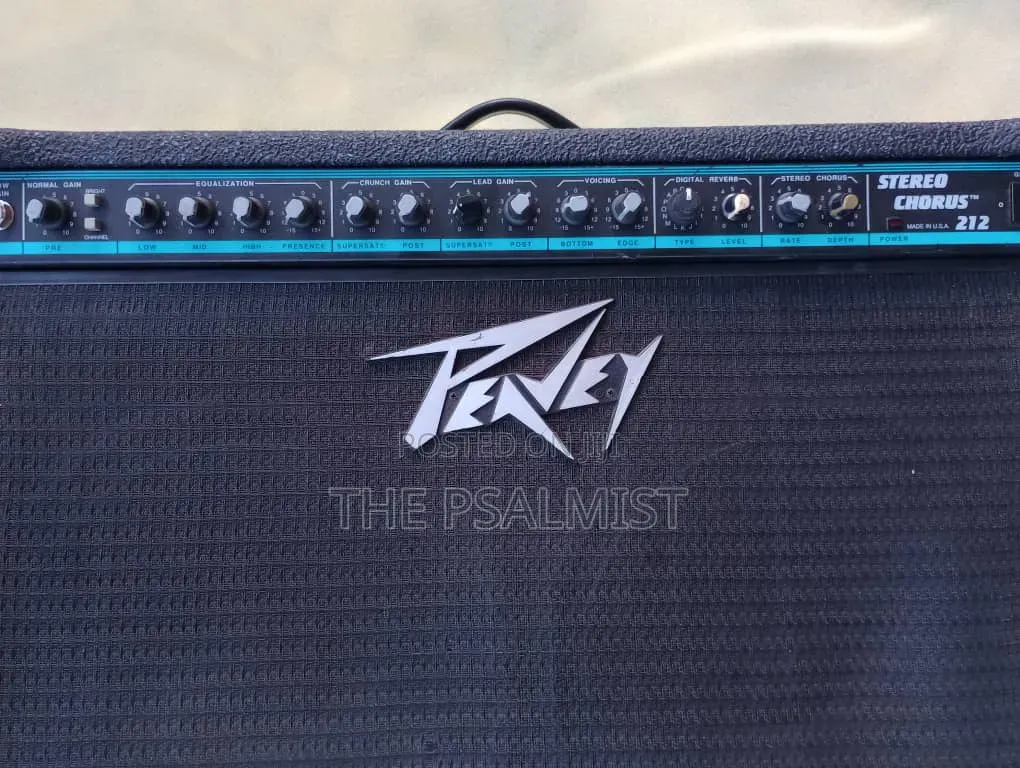 Peavey Stereo Chorus 212 Combo