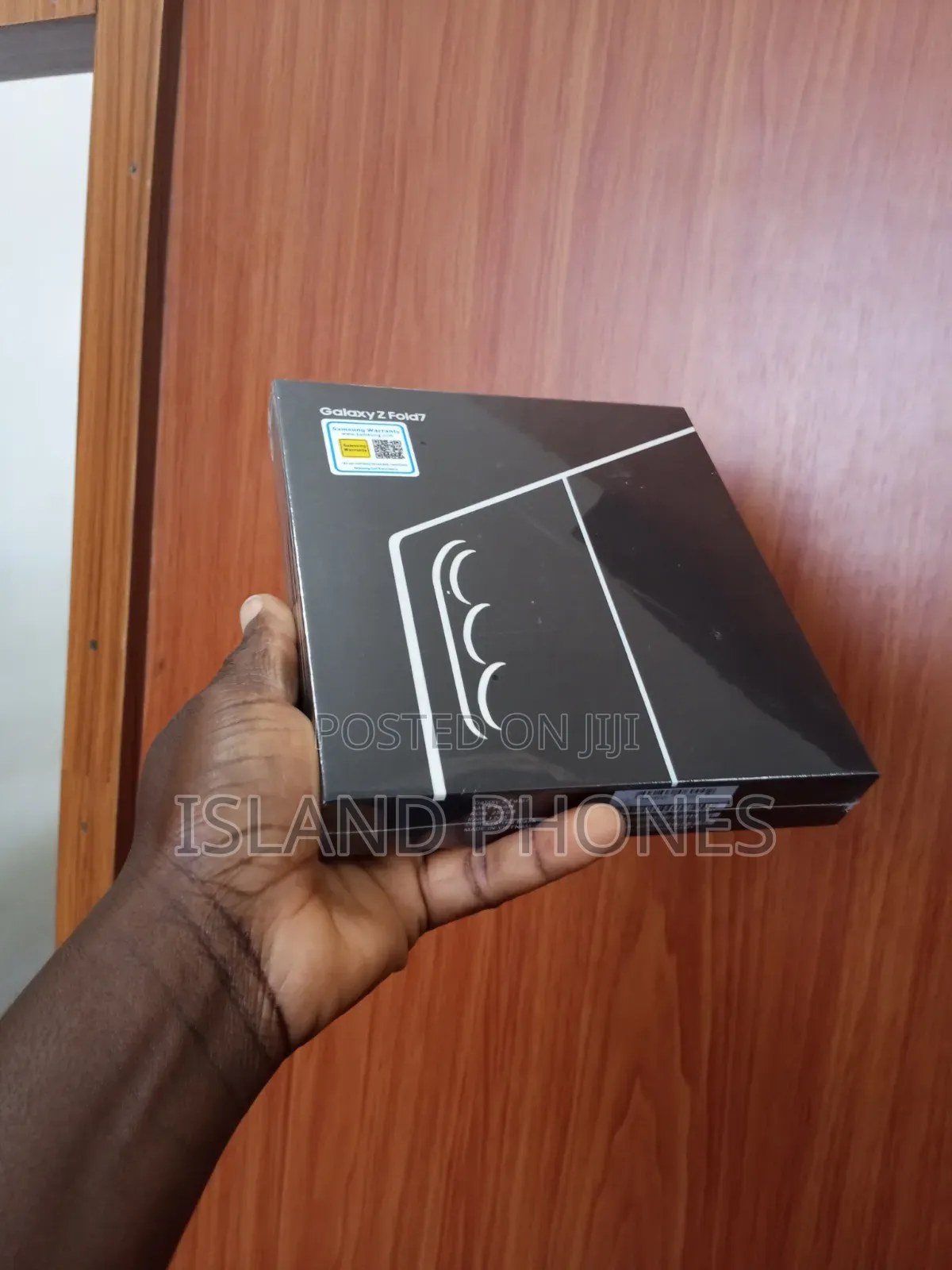 New Samsung Galaxy Z Fold7 256 GB Black