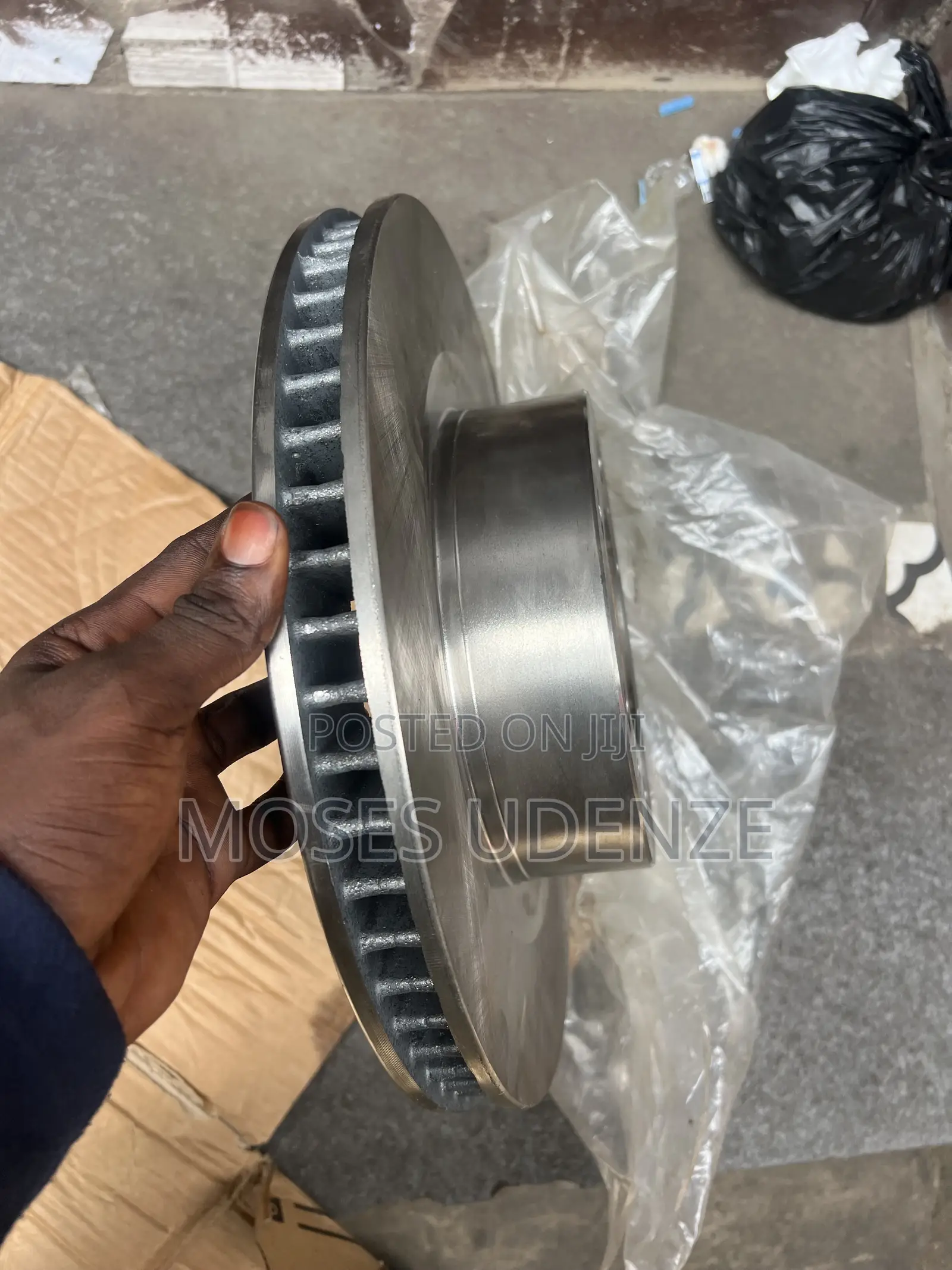 Toyota Landcusers 300,Toyota Prado 2024,25,26 Front Brake Disc
