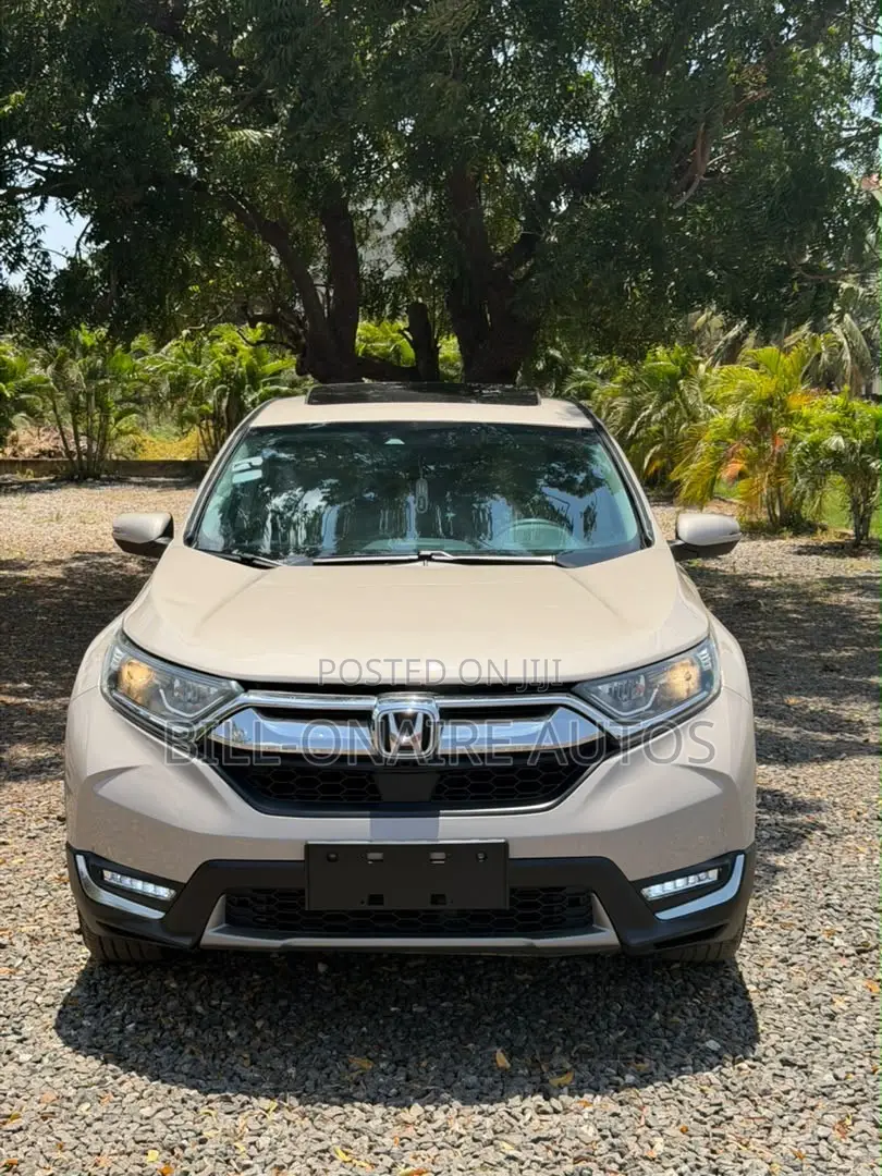 Honda CR-V EX AWD 2018 Ivory