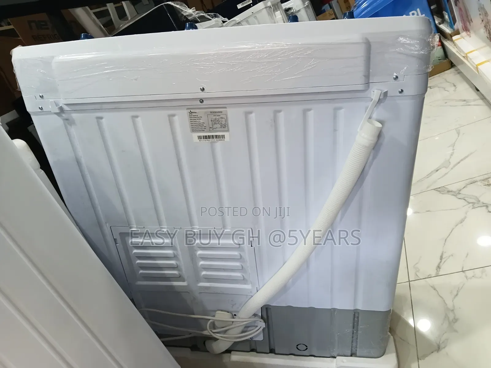 Goldstar Washer Low Power Save ECG Bill!