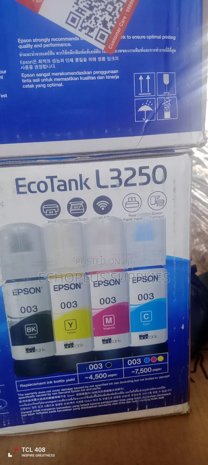 Epson Ecotank L3250/3-in-1/WiFi