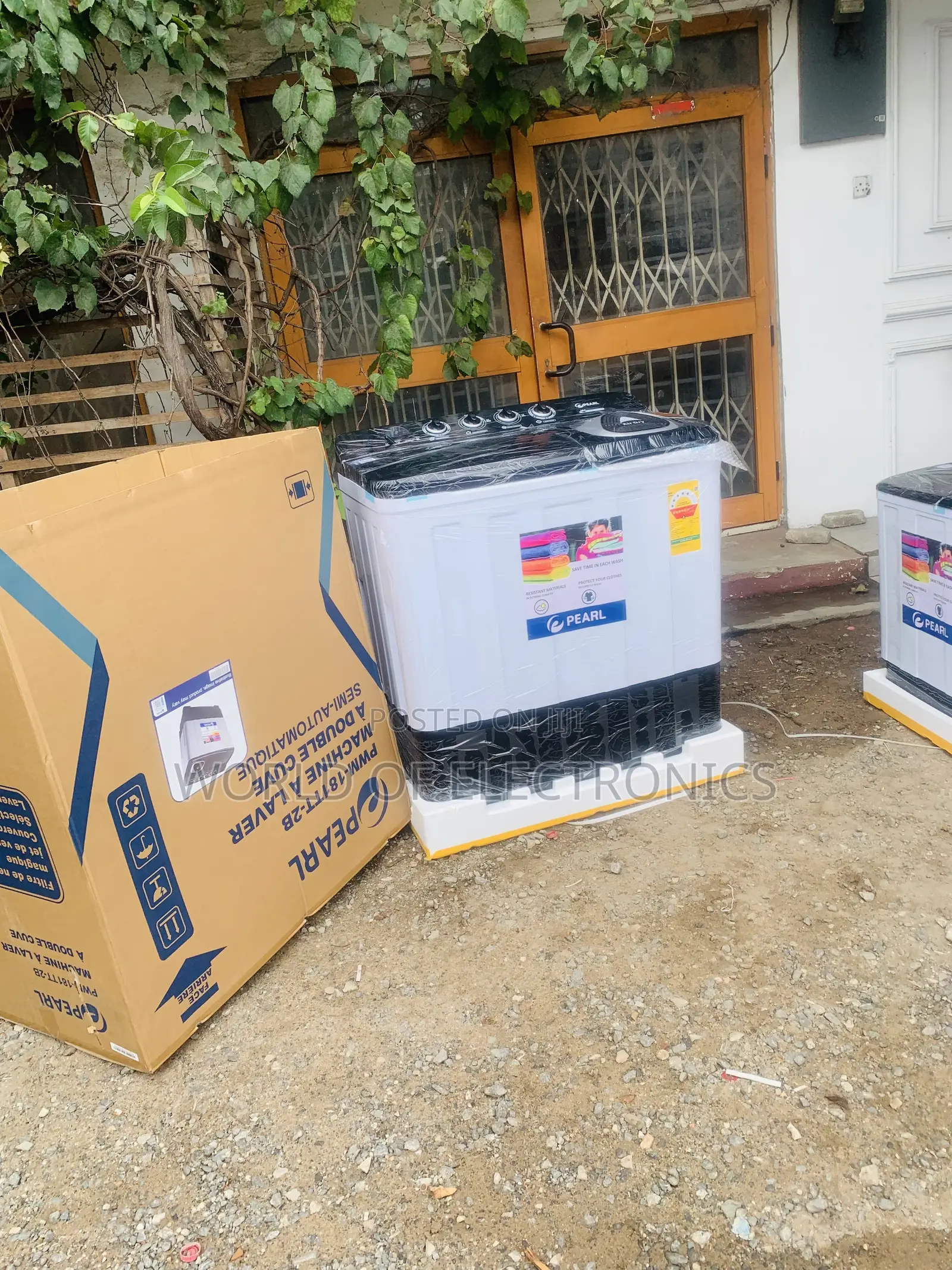 Place Your Order for Pearl 18kg Top Loaf Twin Tub Semi Automatic