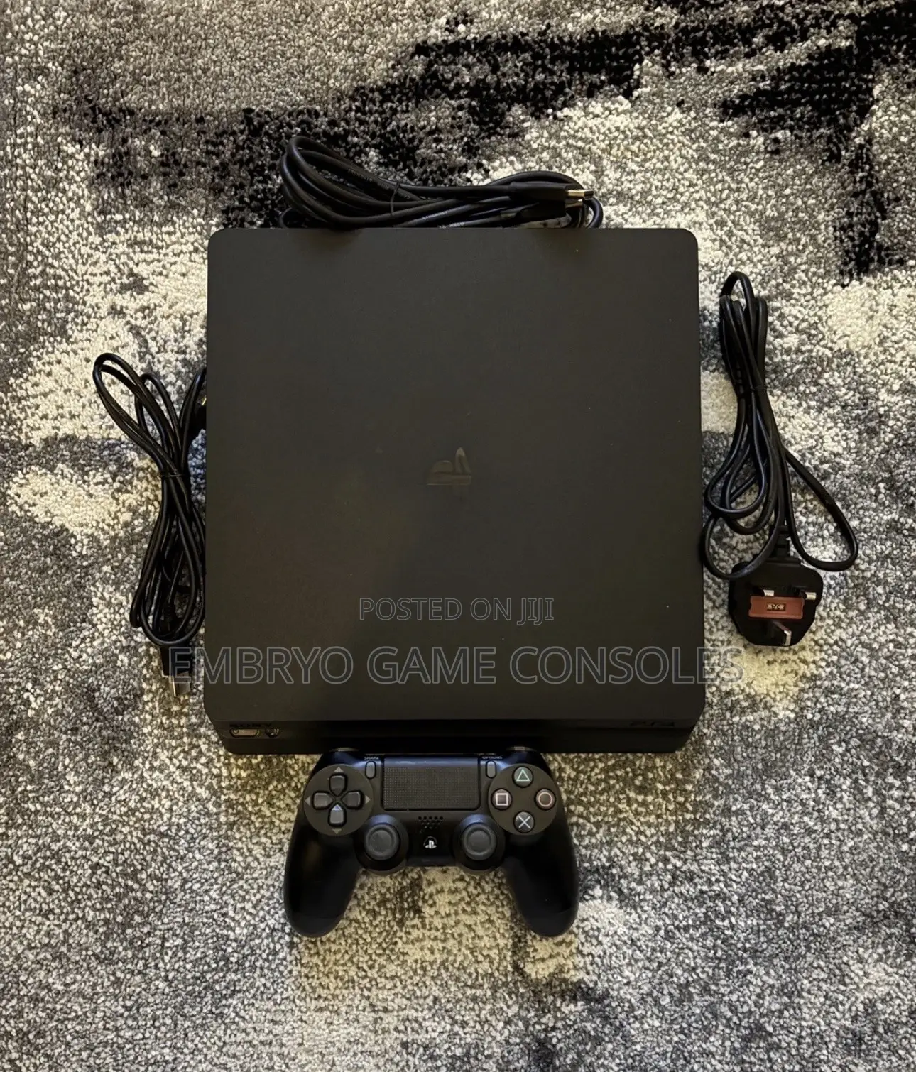 PS4 Slim Jailbroken With Games