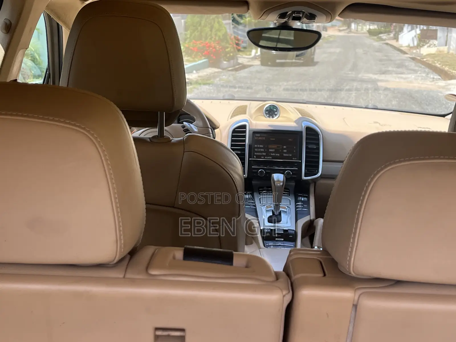 Porsche Cayenne S 2012 Blue