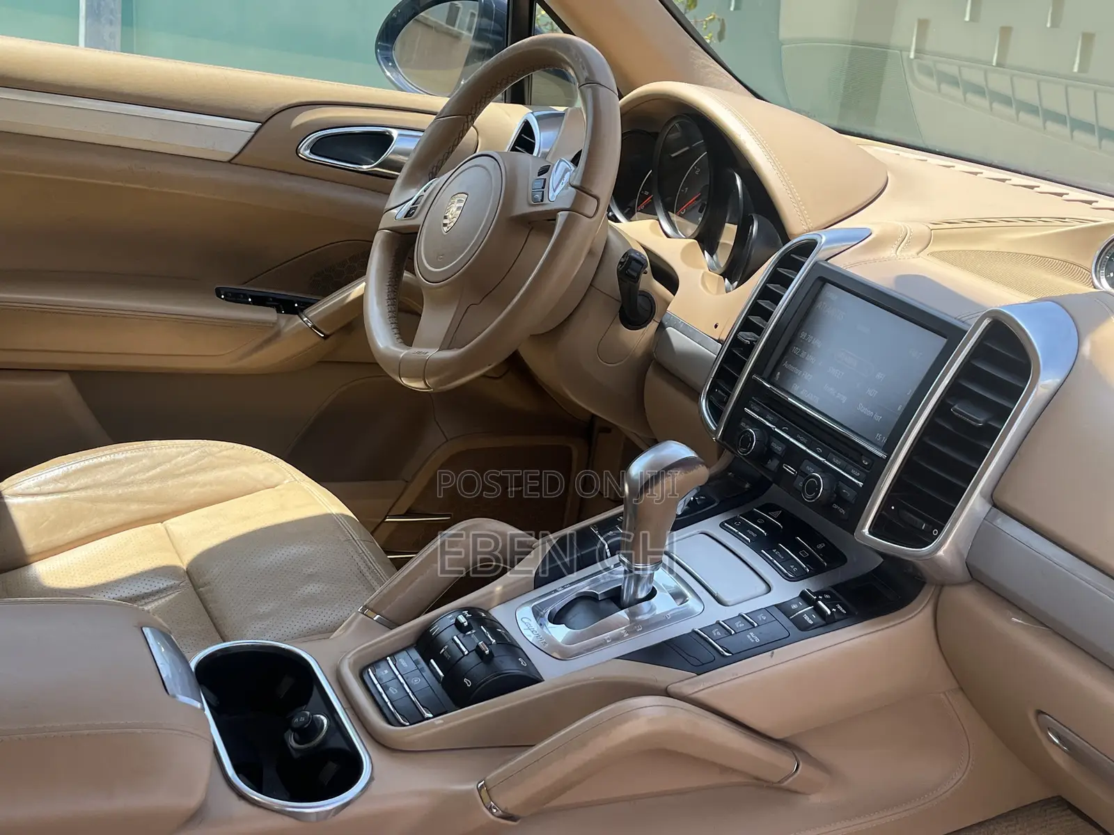 Porsche Cayenne S 2012 Blue