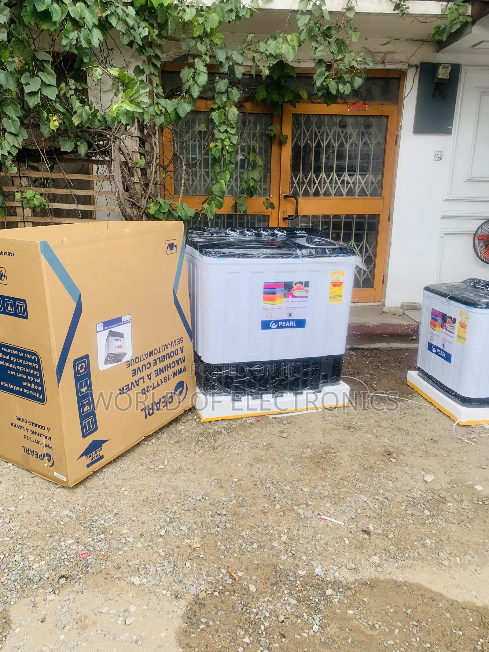 Grab Your 18kg Top Load Twin Tub Pearl Semi Automatic
