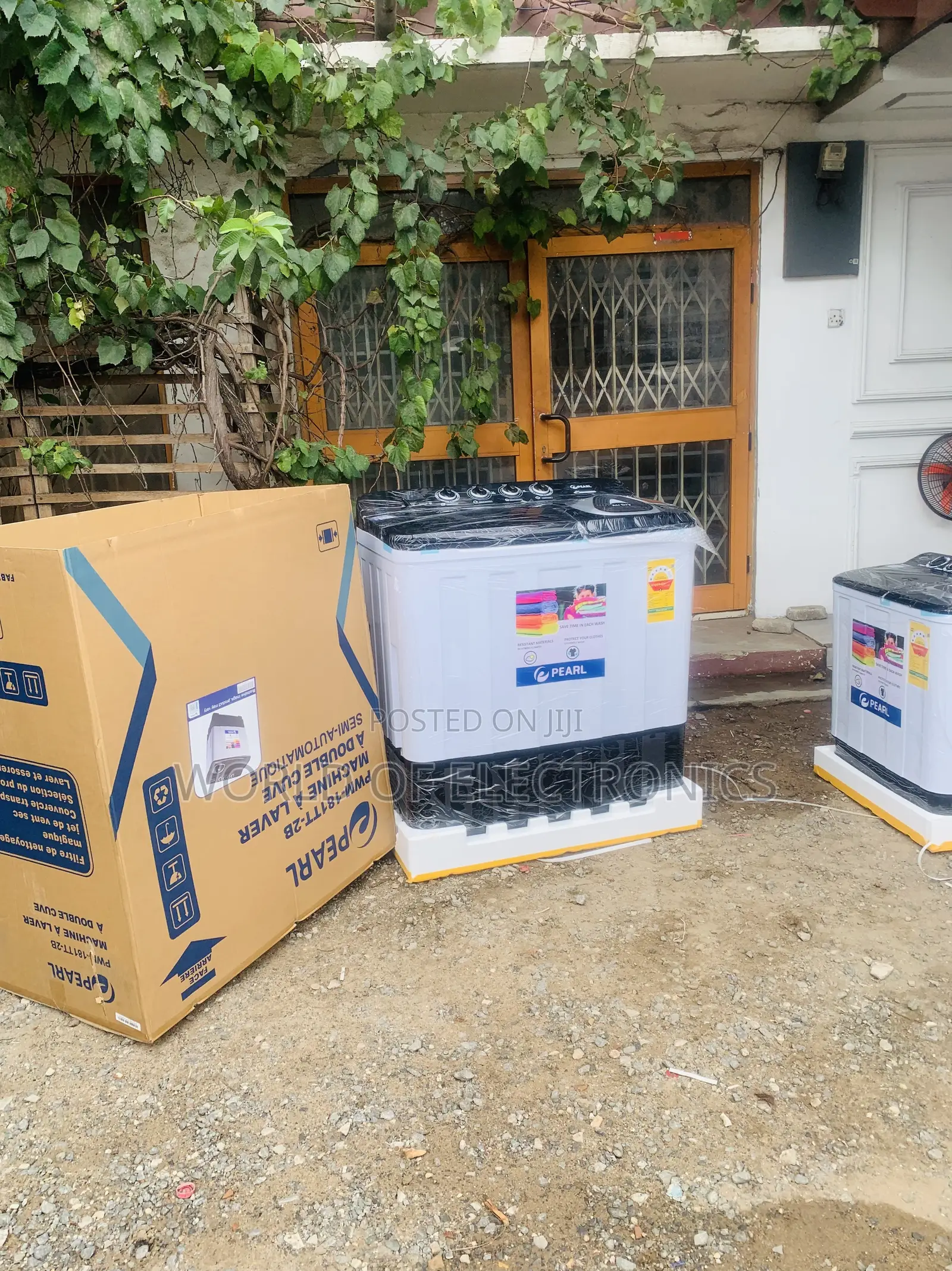Grab Your 18kg Top Load Twin Tub Pearl Semi Automatic