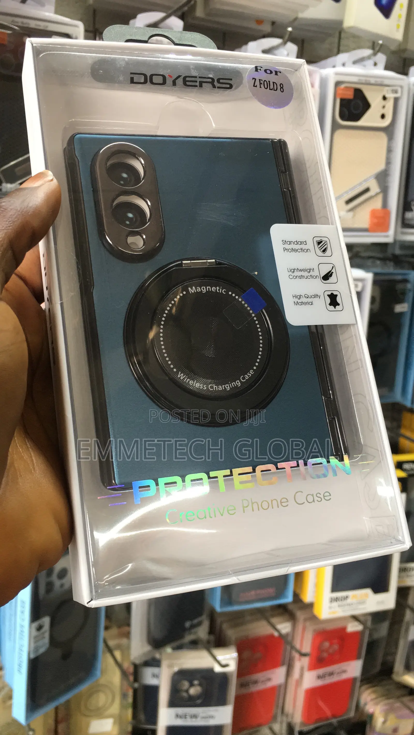 Z Fold 8 Magnetic Case
