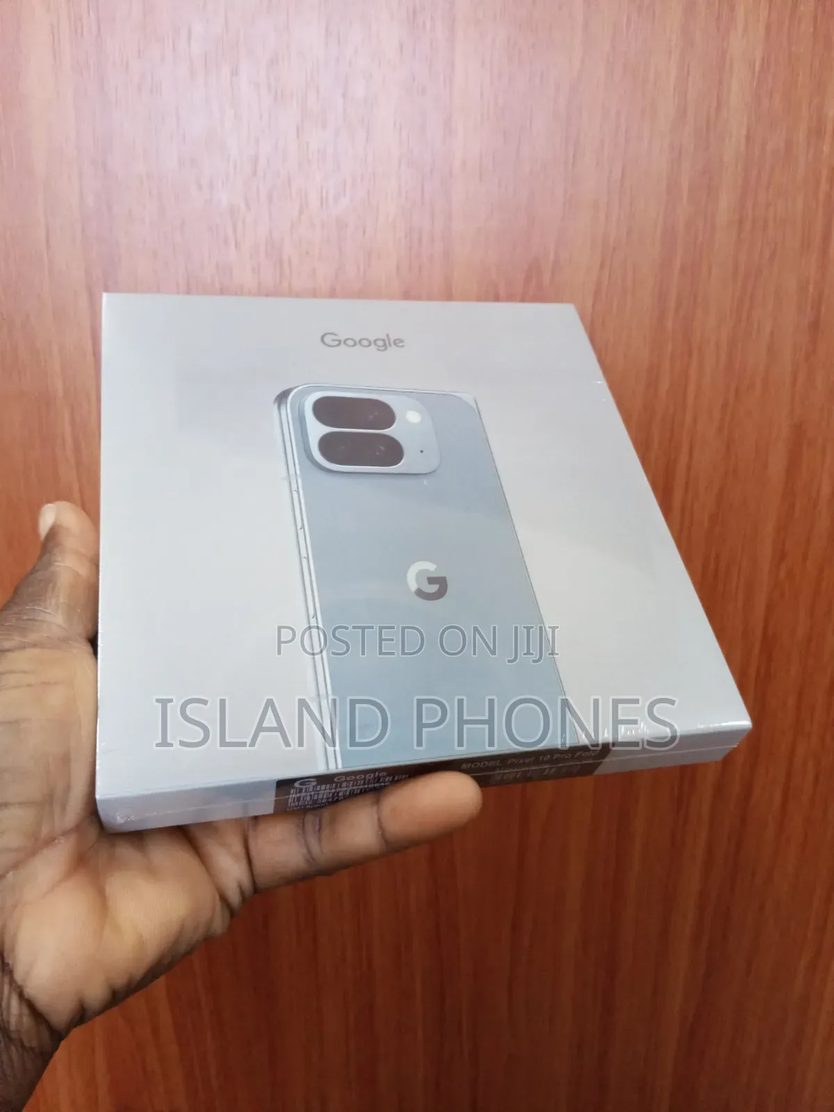 New Google Pixel 10 Pro Fold 256 GB Black
