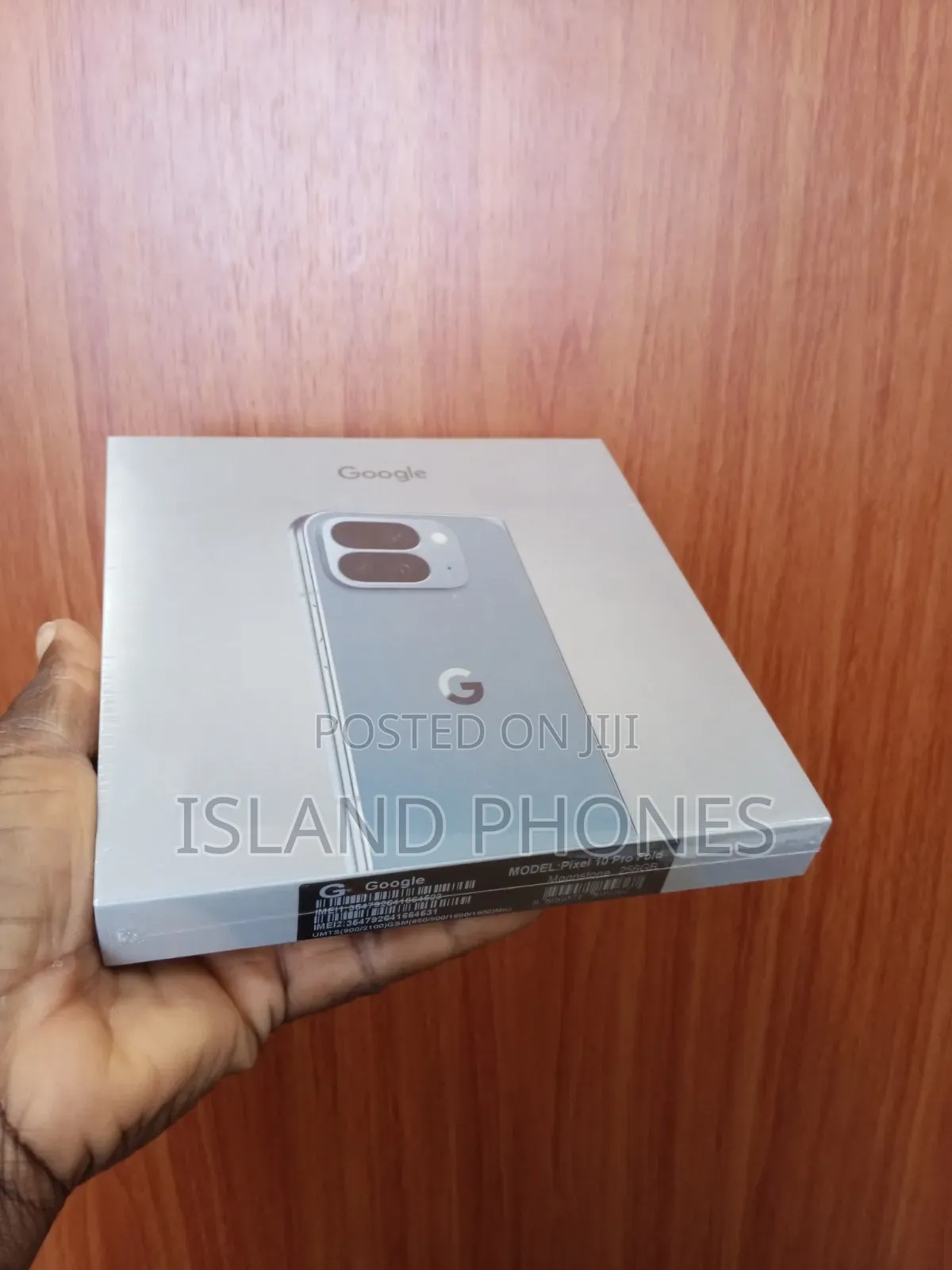 New Google Pixel 10 Pro Fold 256 GB Black