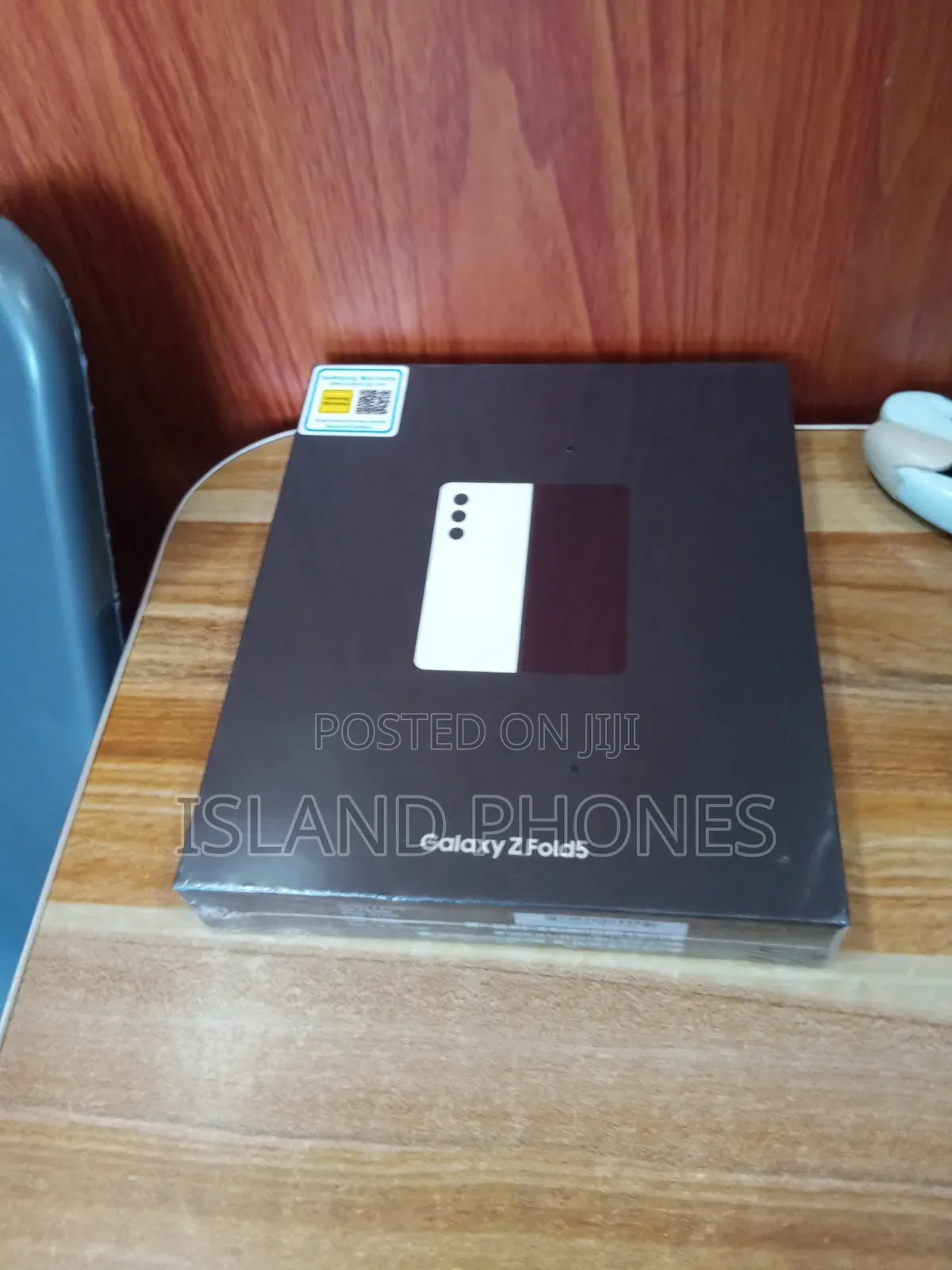 New Samsung Galaxy Z Fold 5 512 GB Black