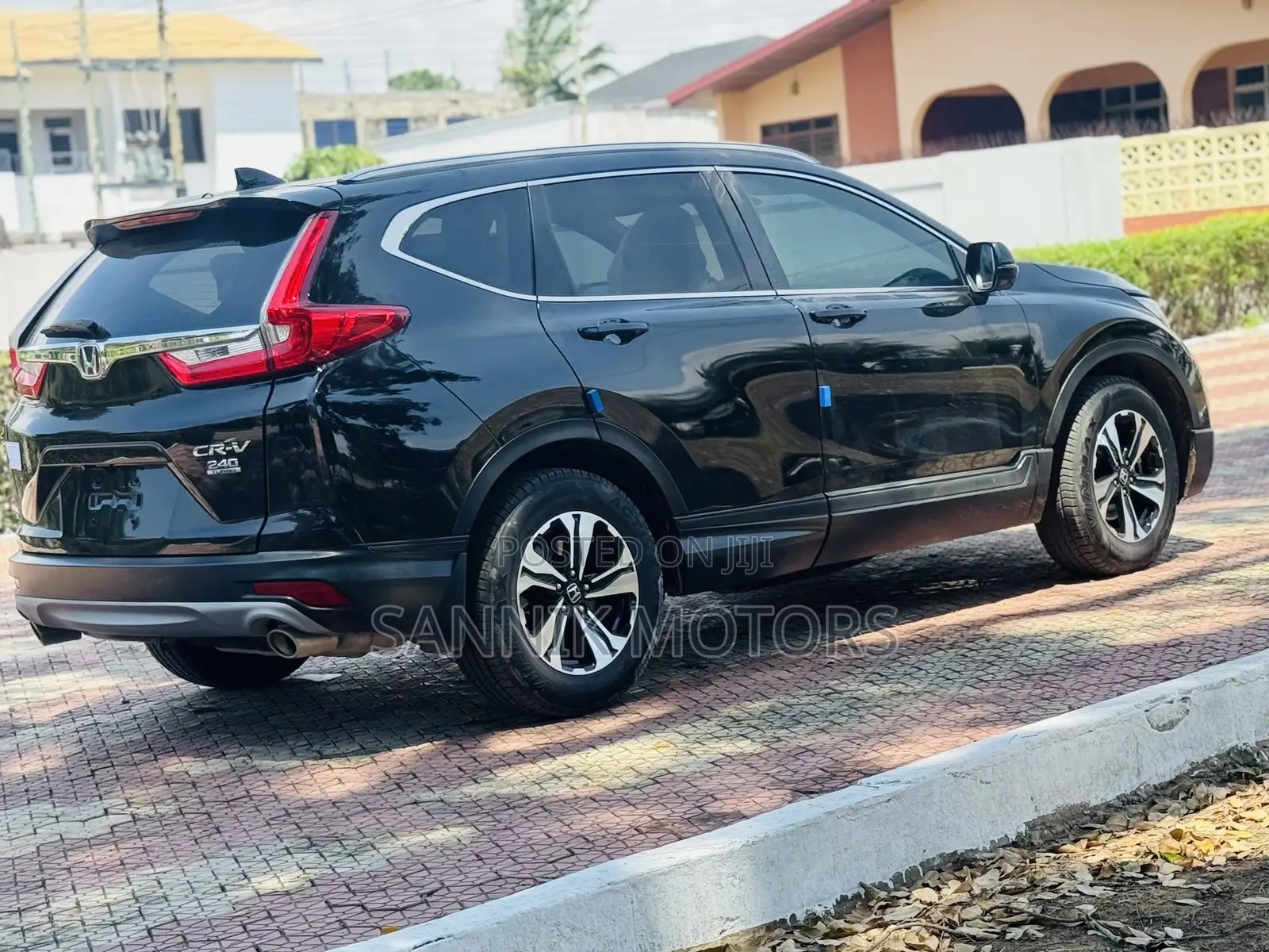 Honda CR-V EX-L 4dr SUV AWD (1.5L 4cyl CVT) 2017 Black