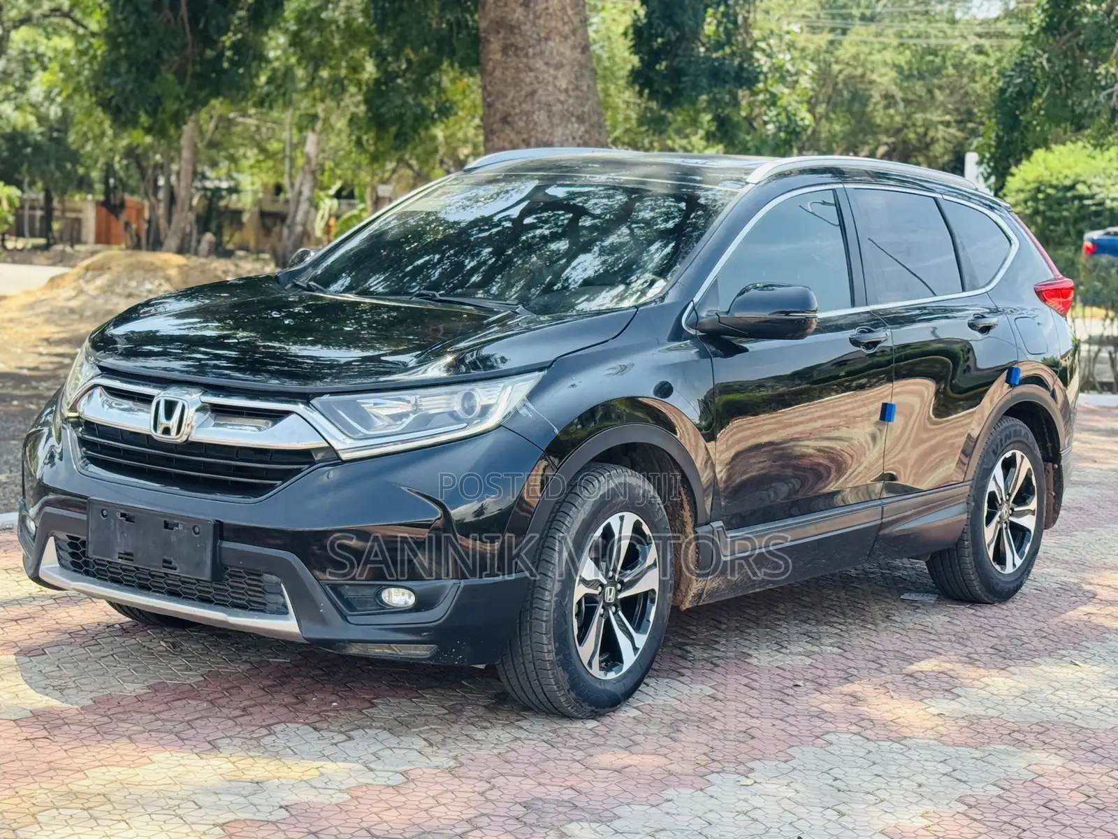 Honda CR-V EX-L 4dr SUV AWD (1.5L 4cyl CVT) 2017 Black