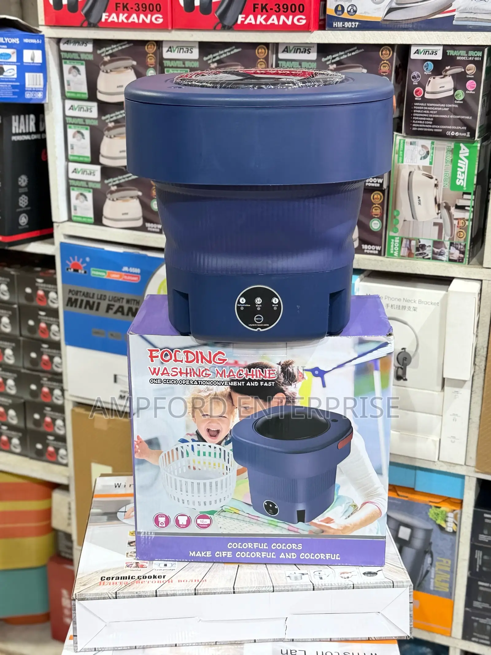 Foldable Washing Machine