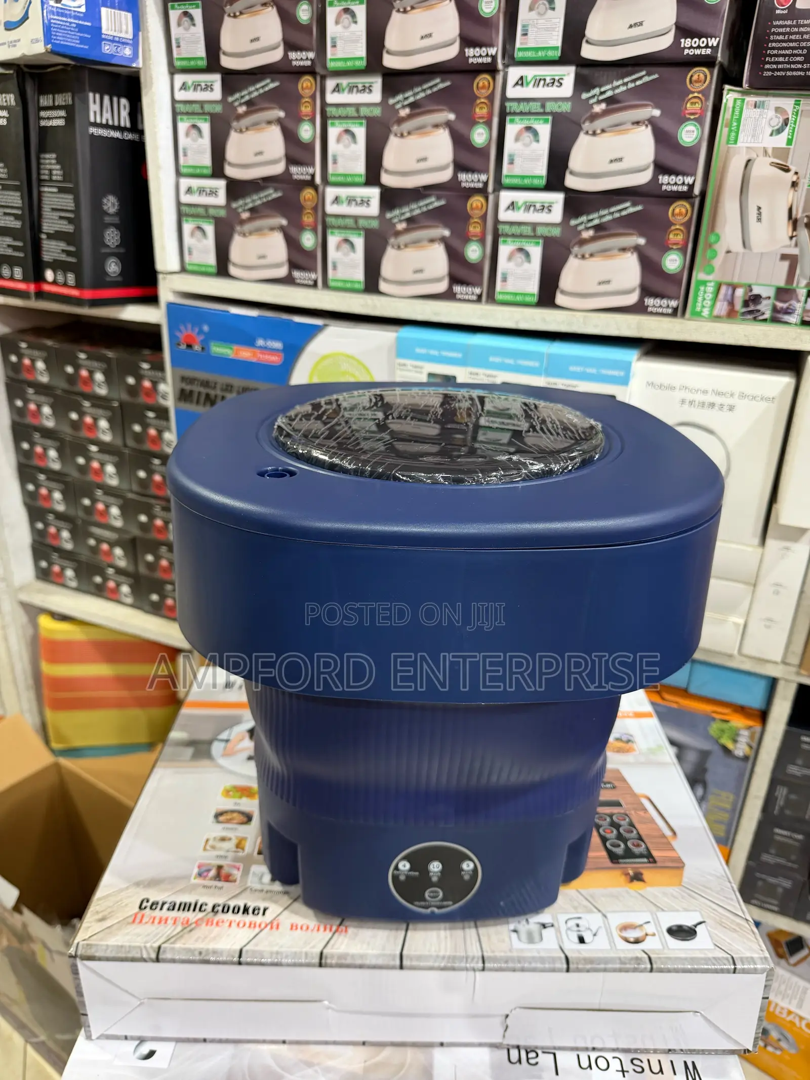 Foldable Washing Machine