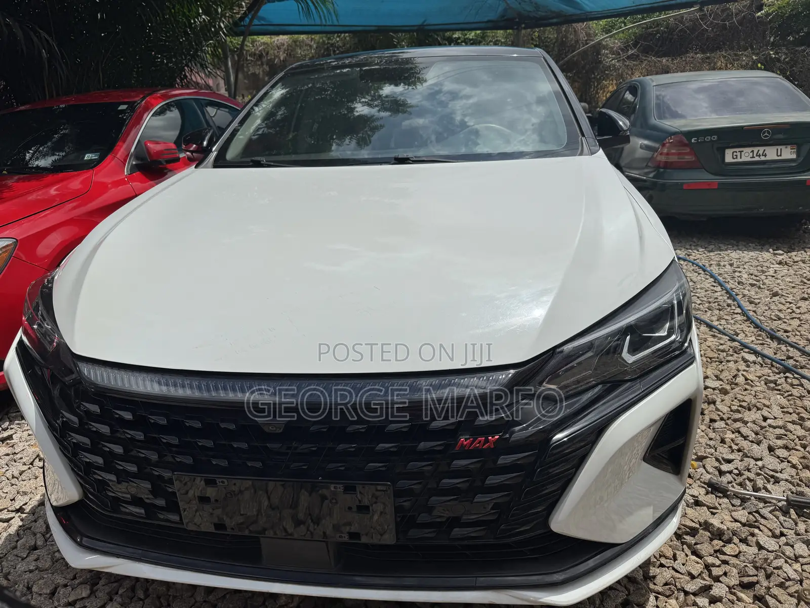 Changan Eado Plus 2023 White
