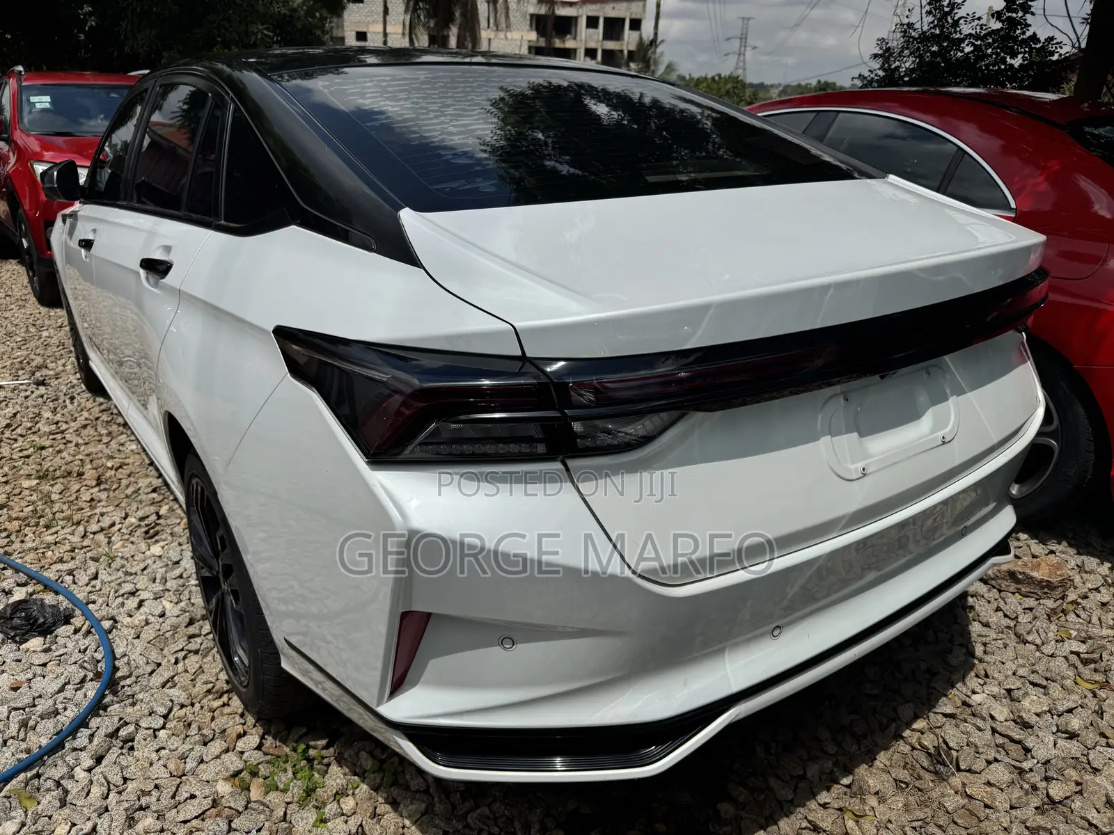Changan Eado Plus 2023 White