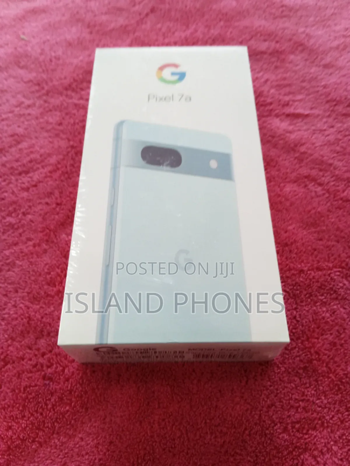 New Google Pixel 7a 128 GB Blue