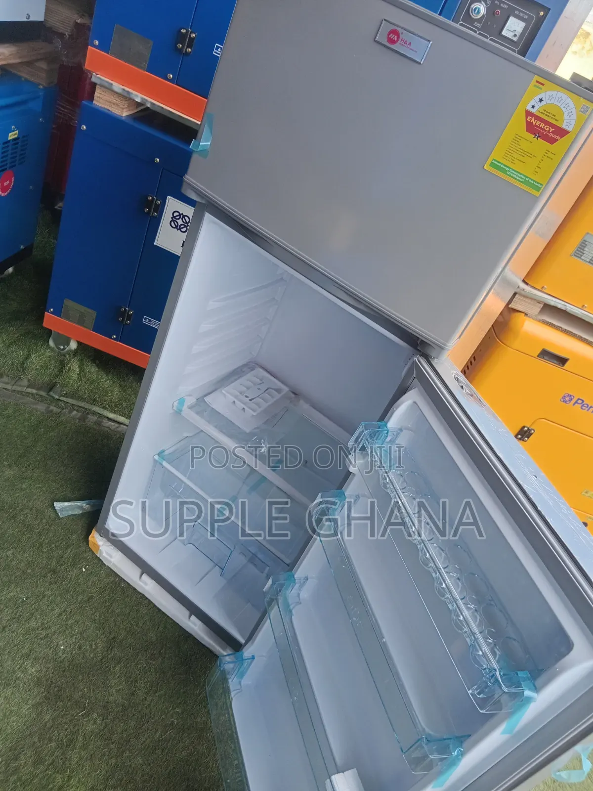 H&A Quality Double Refrigerator Fast Cooling Large Storage Capacity