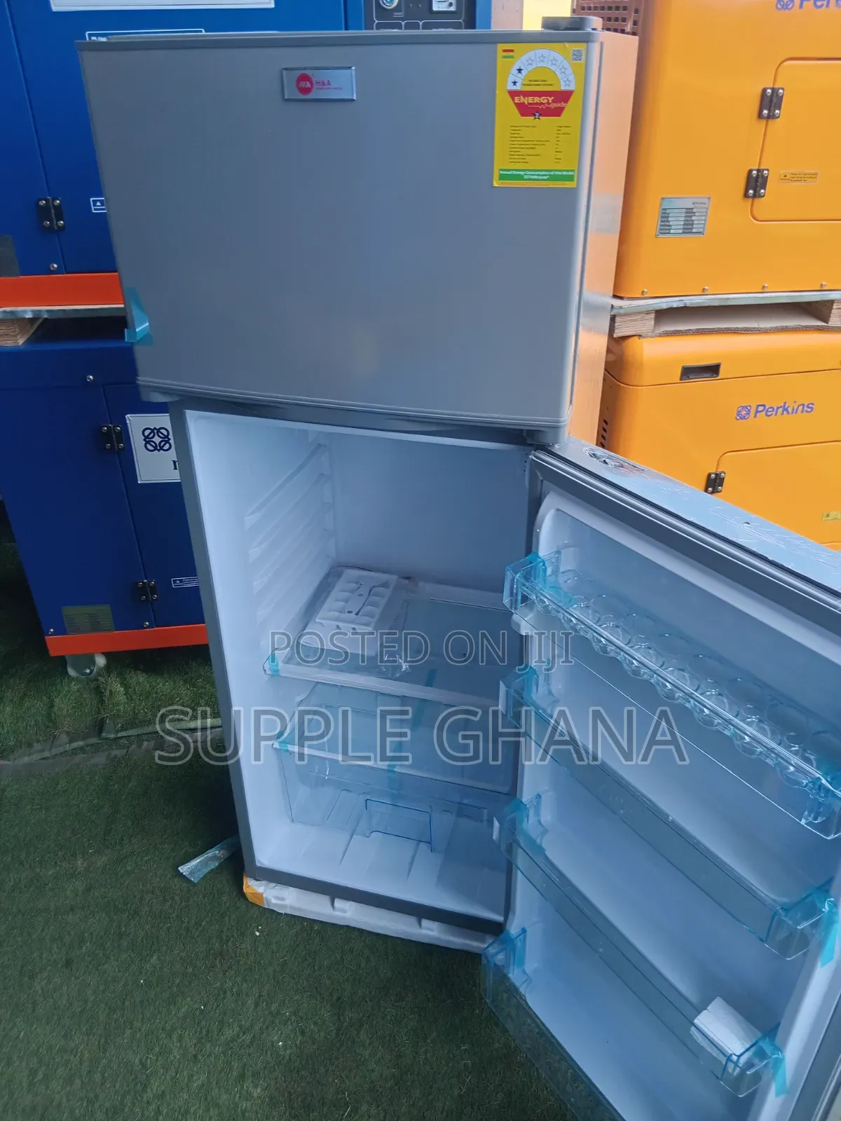 H&A Quality Double Refrigerator Fast Cooling Large Storage Capacity