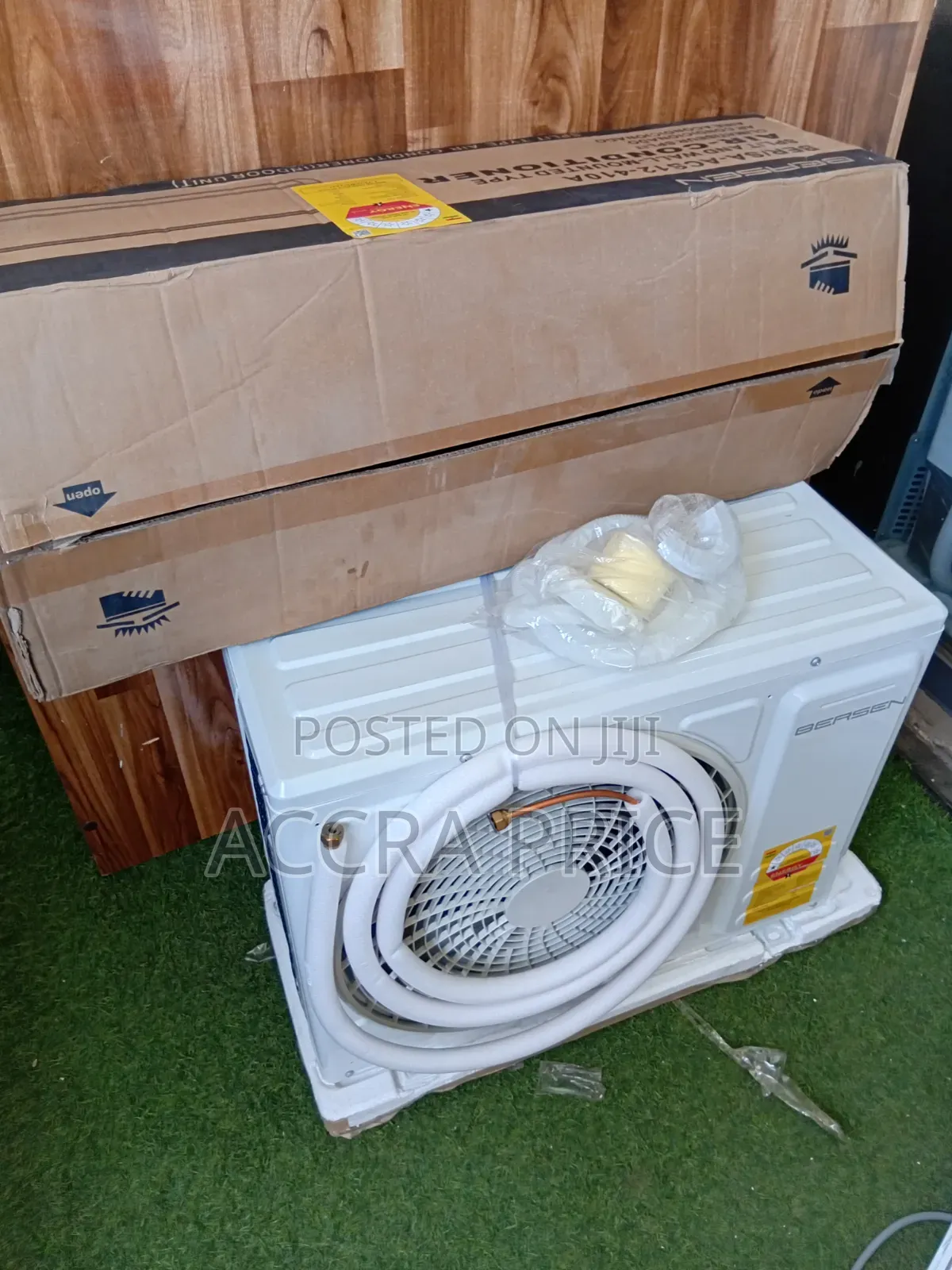 Bersen 1.5HP Split Air Conditioner Cool Comfort Air Conditioner