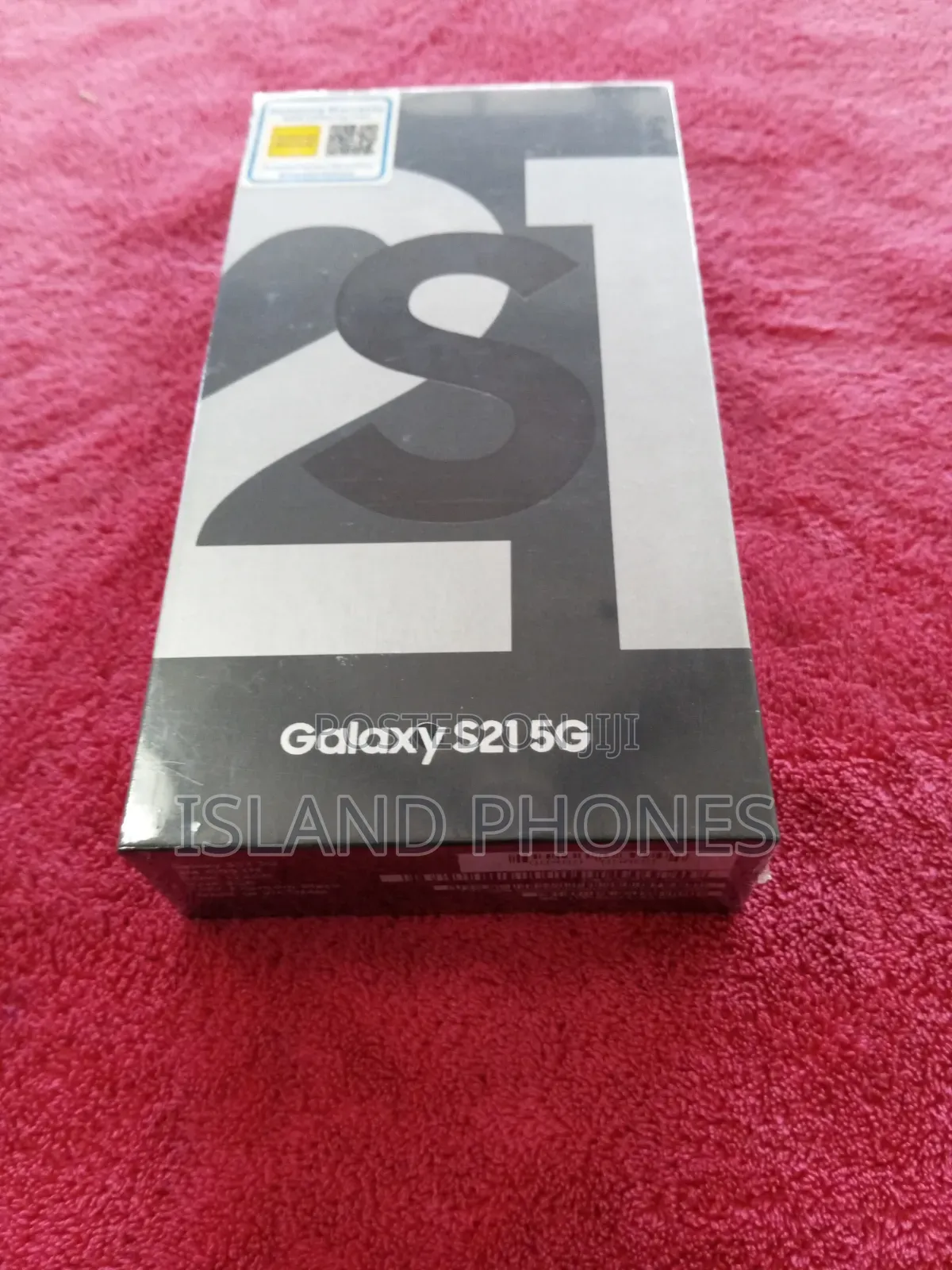 New Samsung Galaxy S21 5G 128 GB Silver