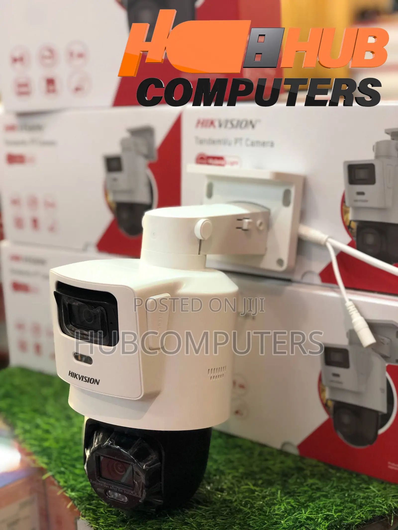 Hikvision DS-2SE2C400MWG-E/14 TandemVu 4MP+4MP Dual Lens PoE PT Camera