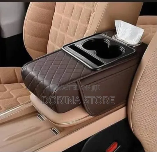 Universal Armrest Storage Box